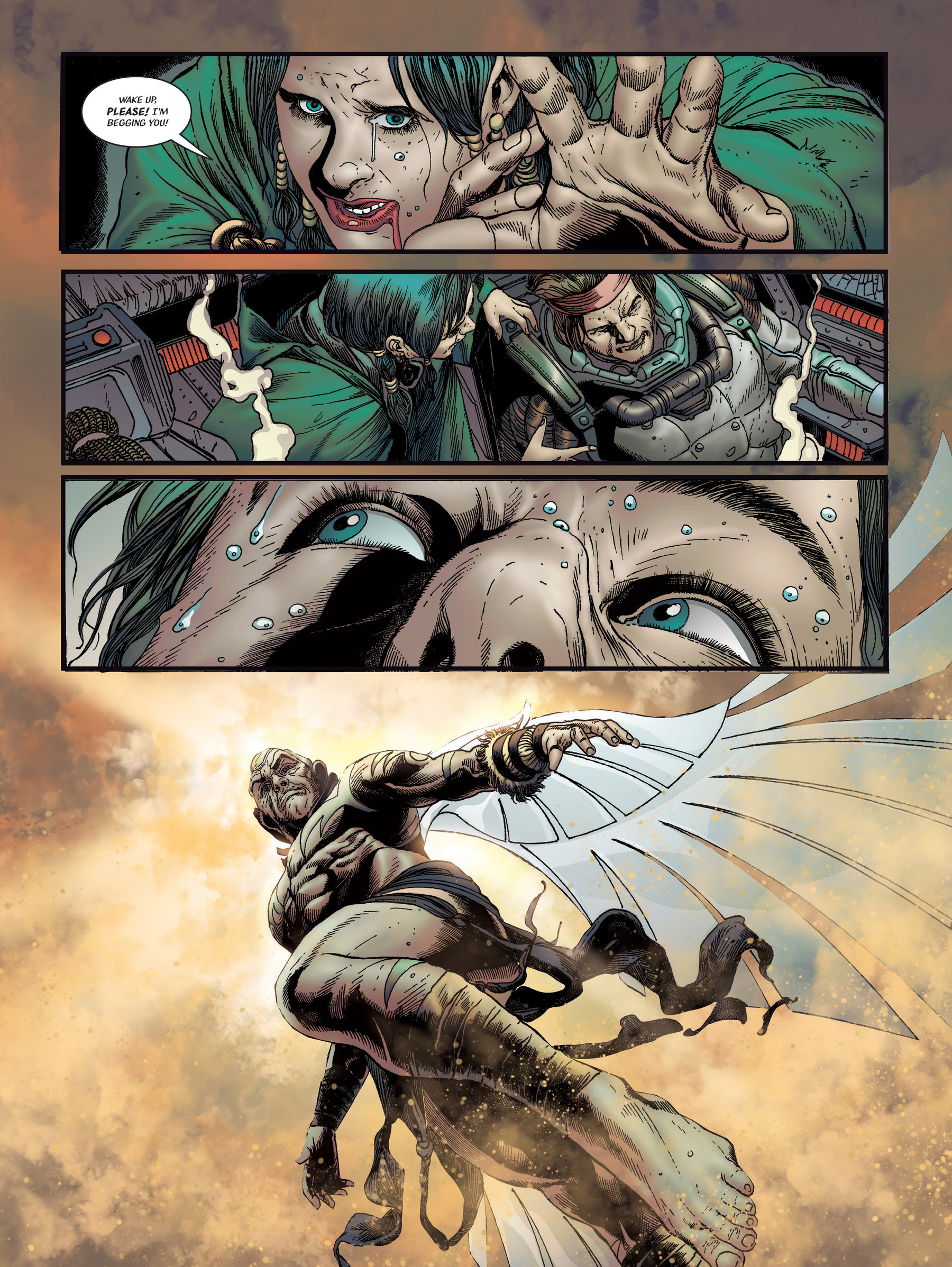 Wings of Light (2020) issue 1 - Page 48