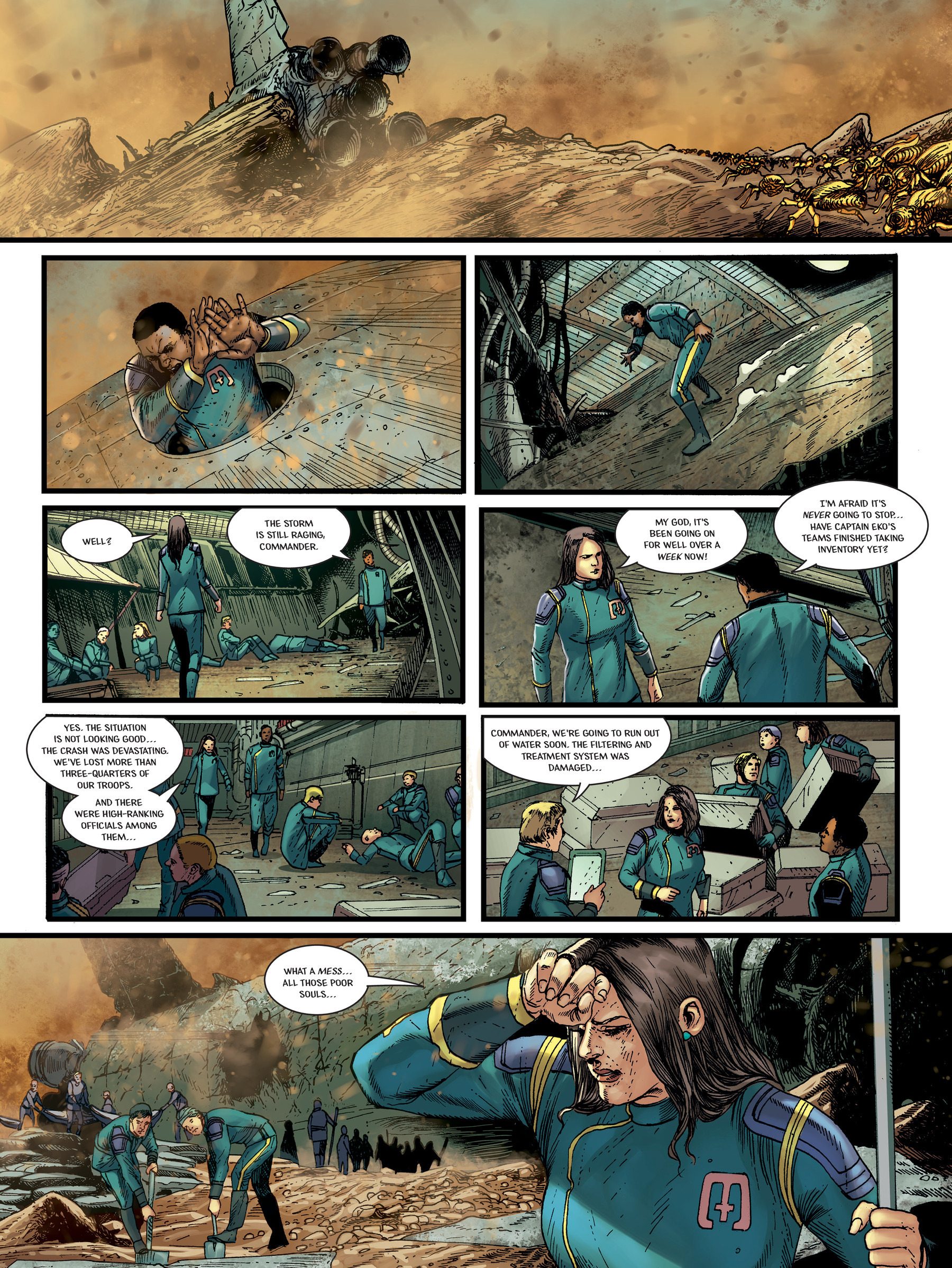 Wings of Light (2020) issue 2 - Page 4