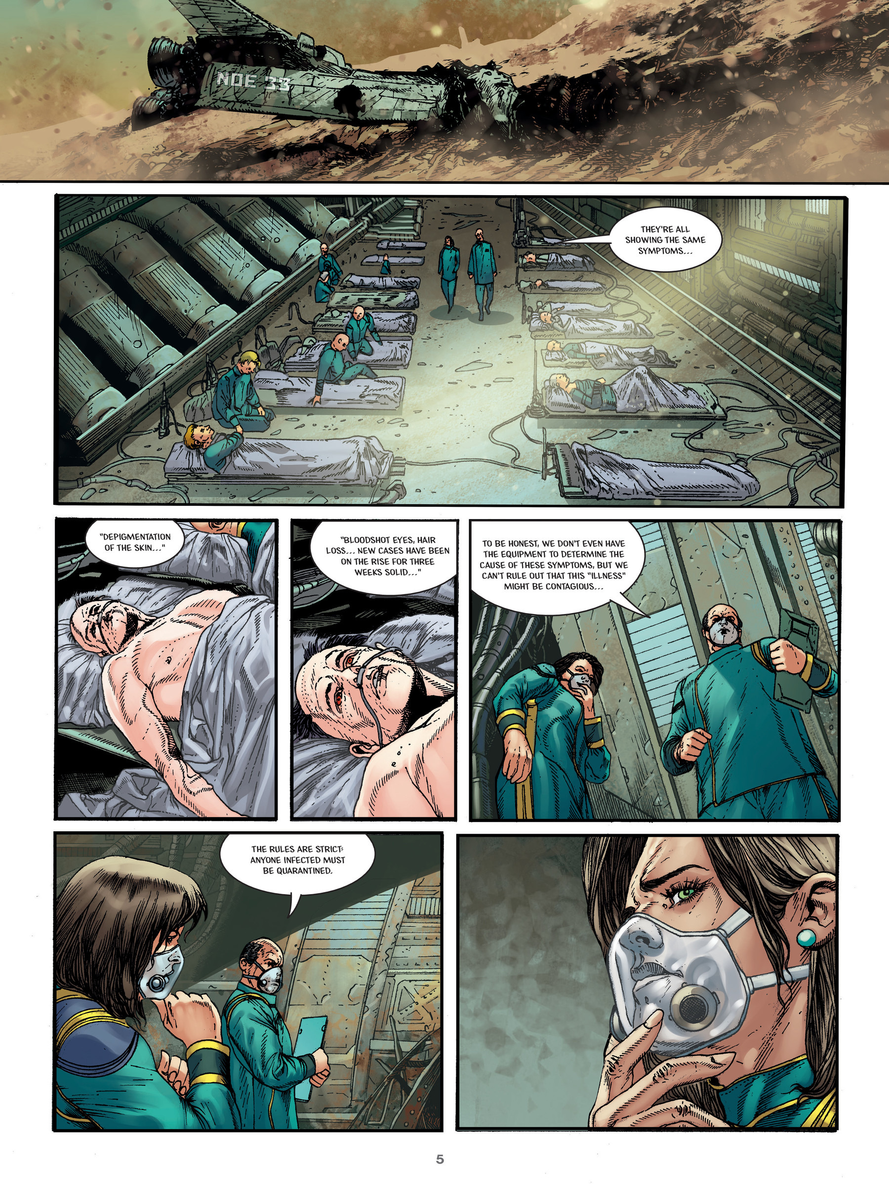 <{ $series->title }} issue 2 - Page 5