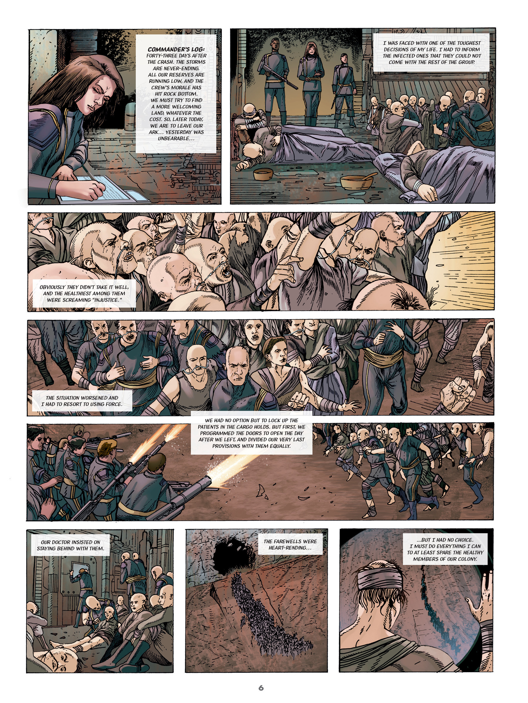 Wings of Light (2020) issue 2 - Page 6