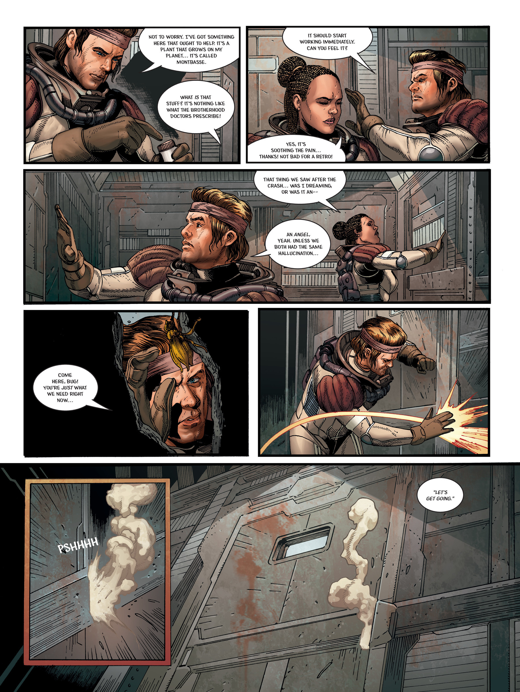 Wings of Light (2020) issue 2 - Page 10