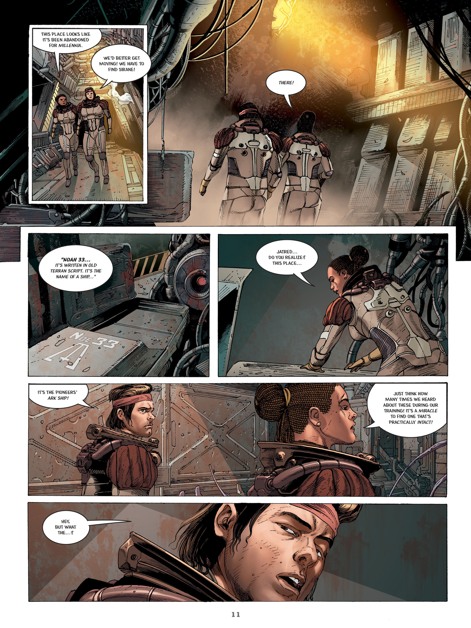 Wings of Light (2020) issue 2 - Page 11