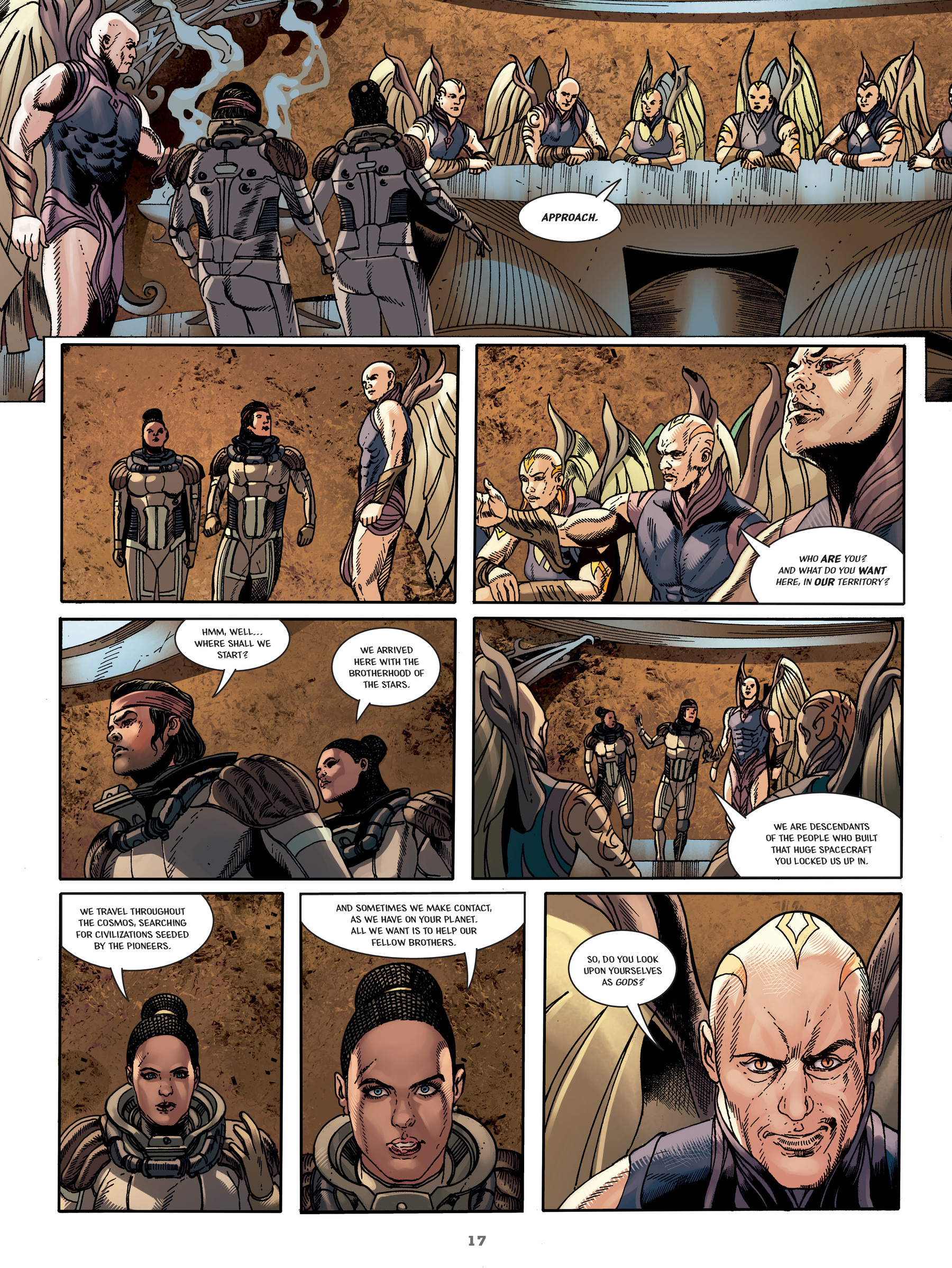 Wings of Light (2020) issue 2 - Page 17