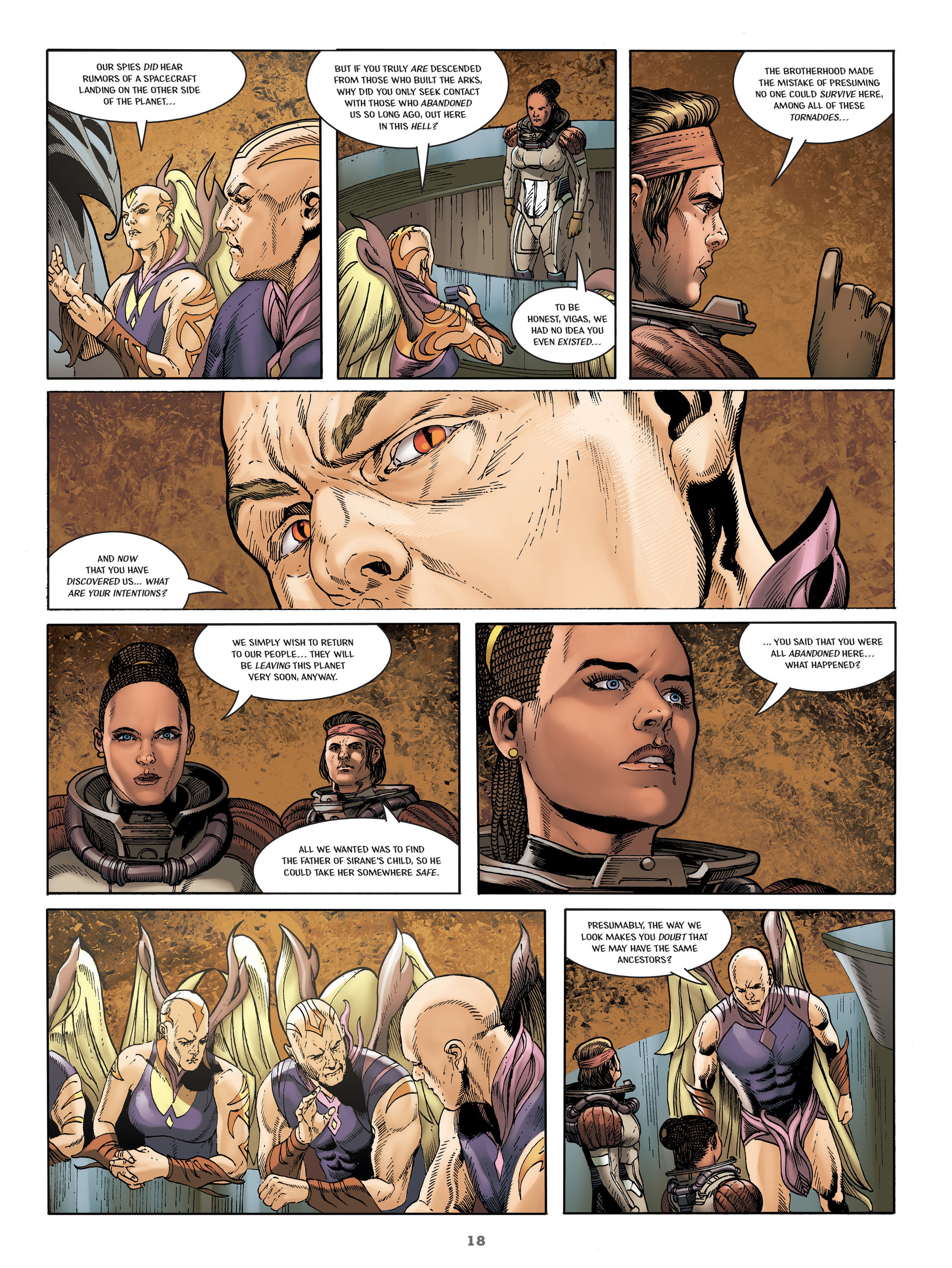 Wings of Light (2020) issue 2 - Page 18