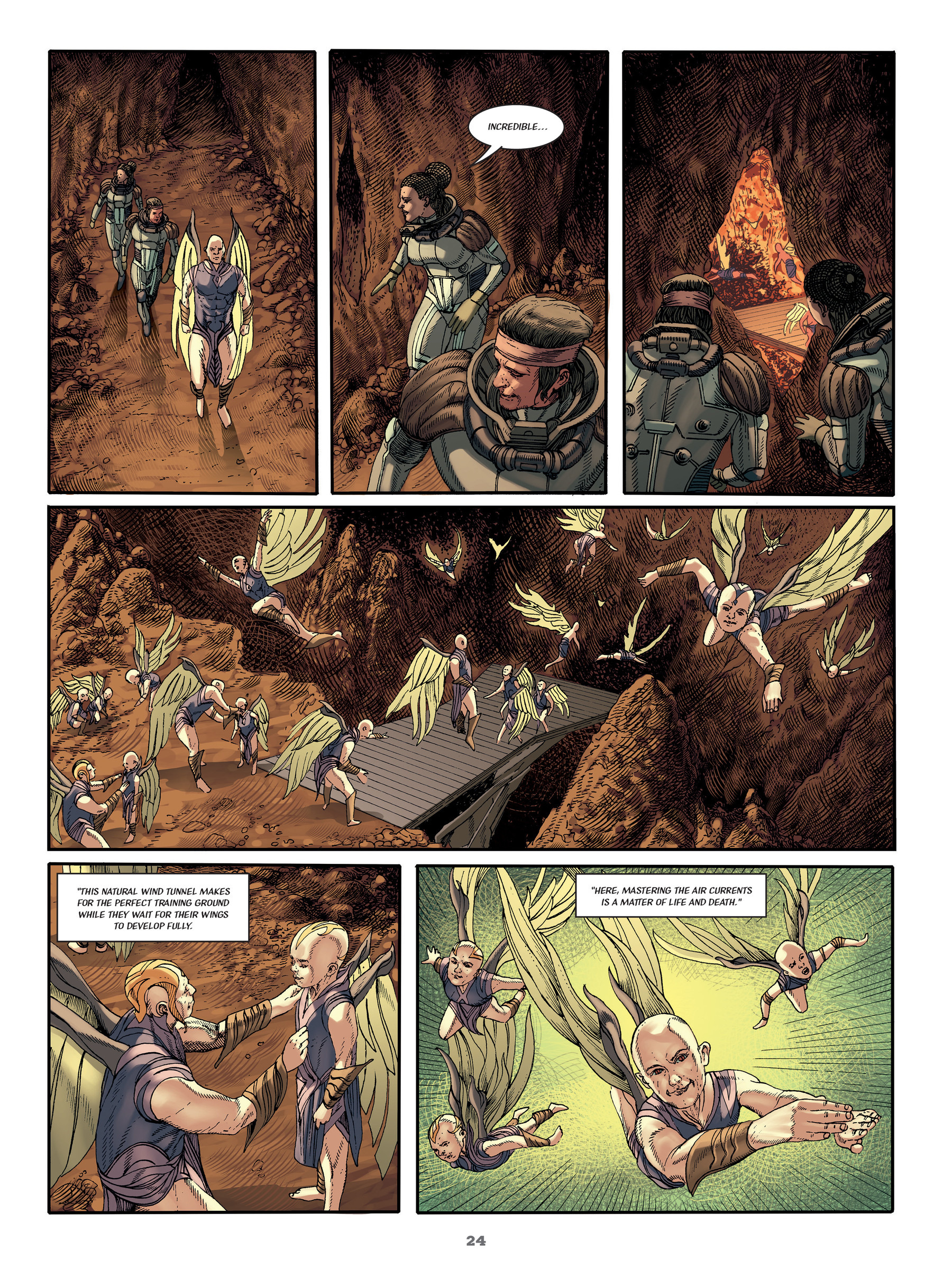 Wings of Light (2020) issue 2 - Page 24