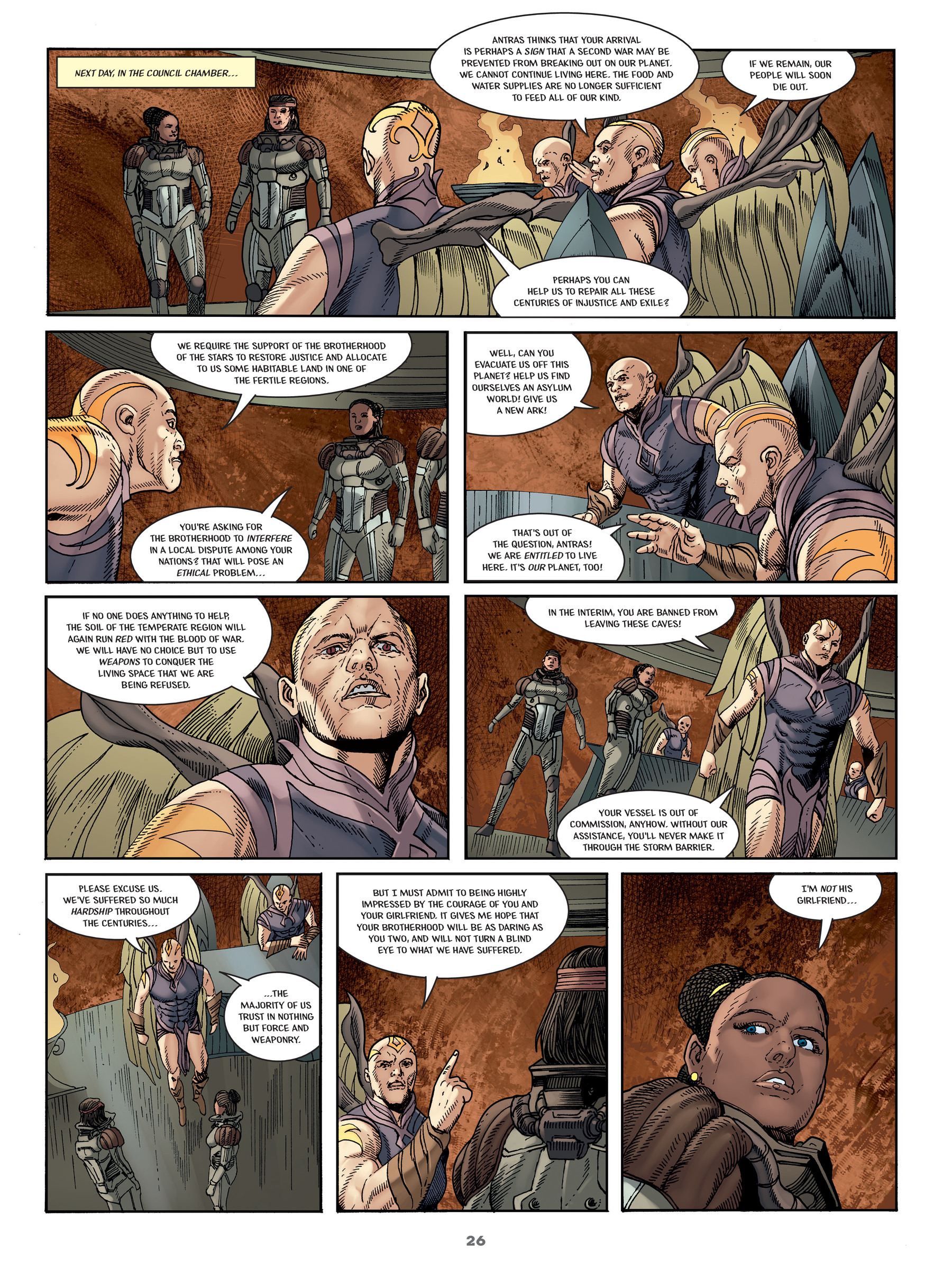 Wings of Light (2020) issue 2 - Page 26