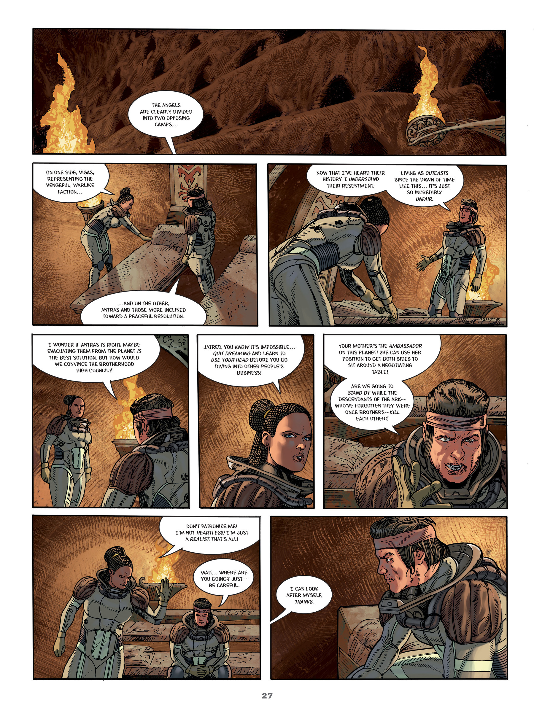 Wings of Light (2020) issue 2 - Page 27