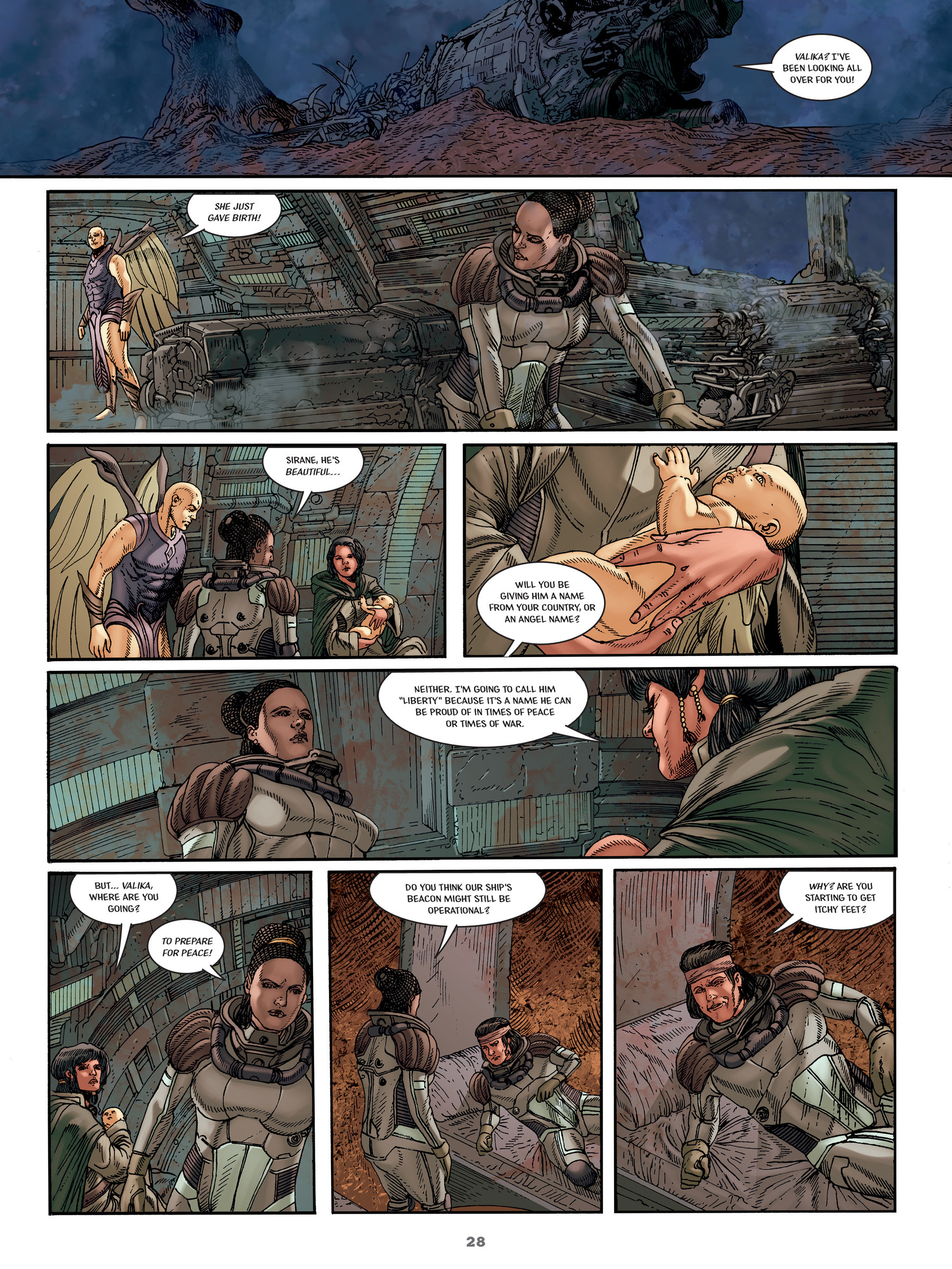 Wings of Light (2020) issue 2 - Page 28