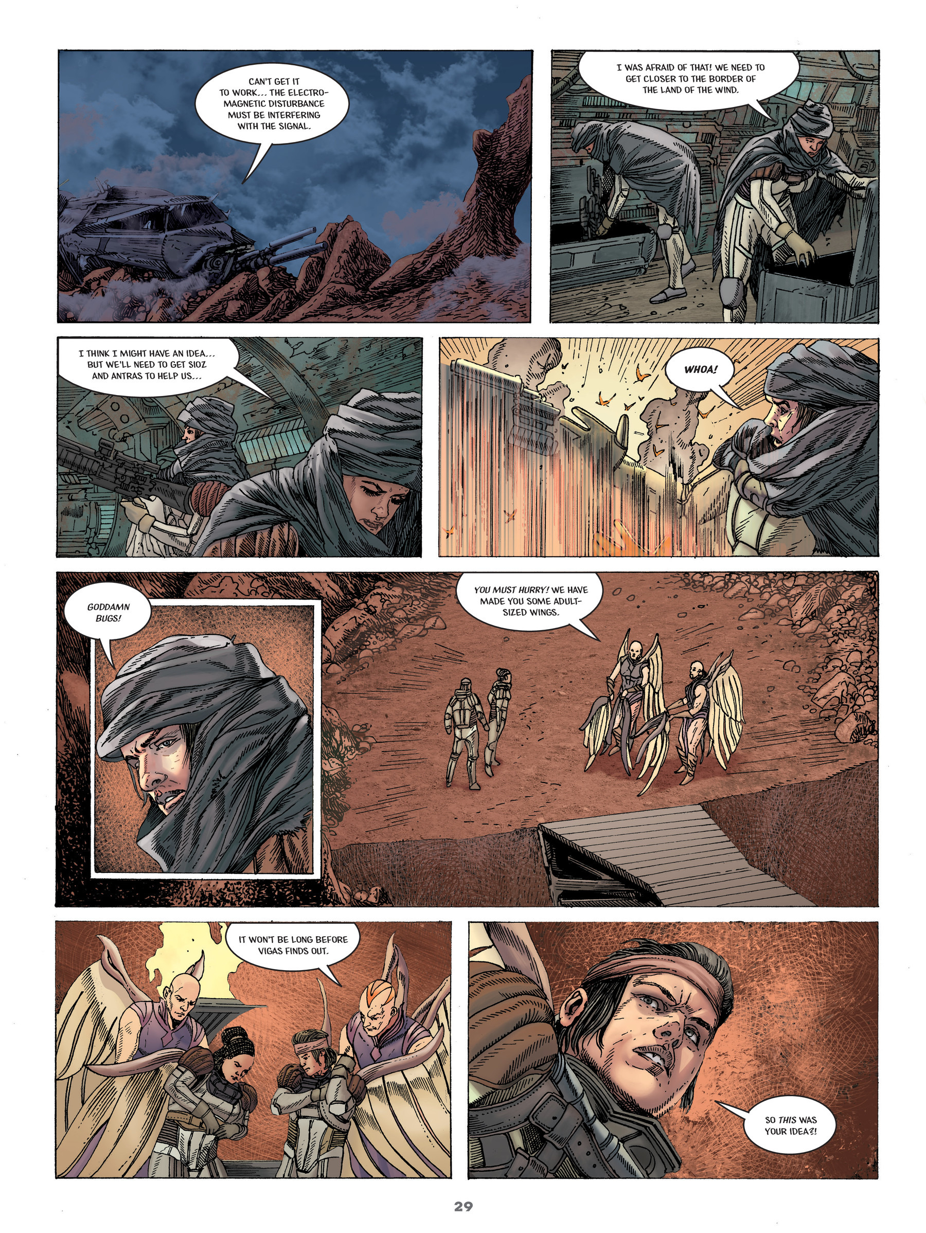 Wings of Light (2020) issue 2 - Page 29