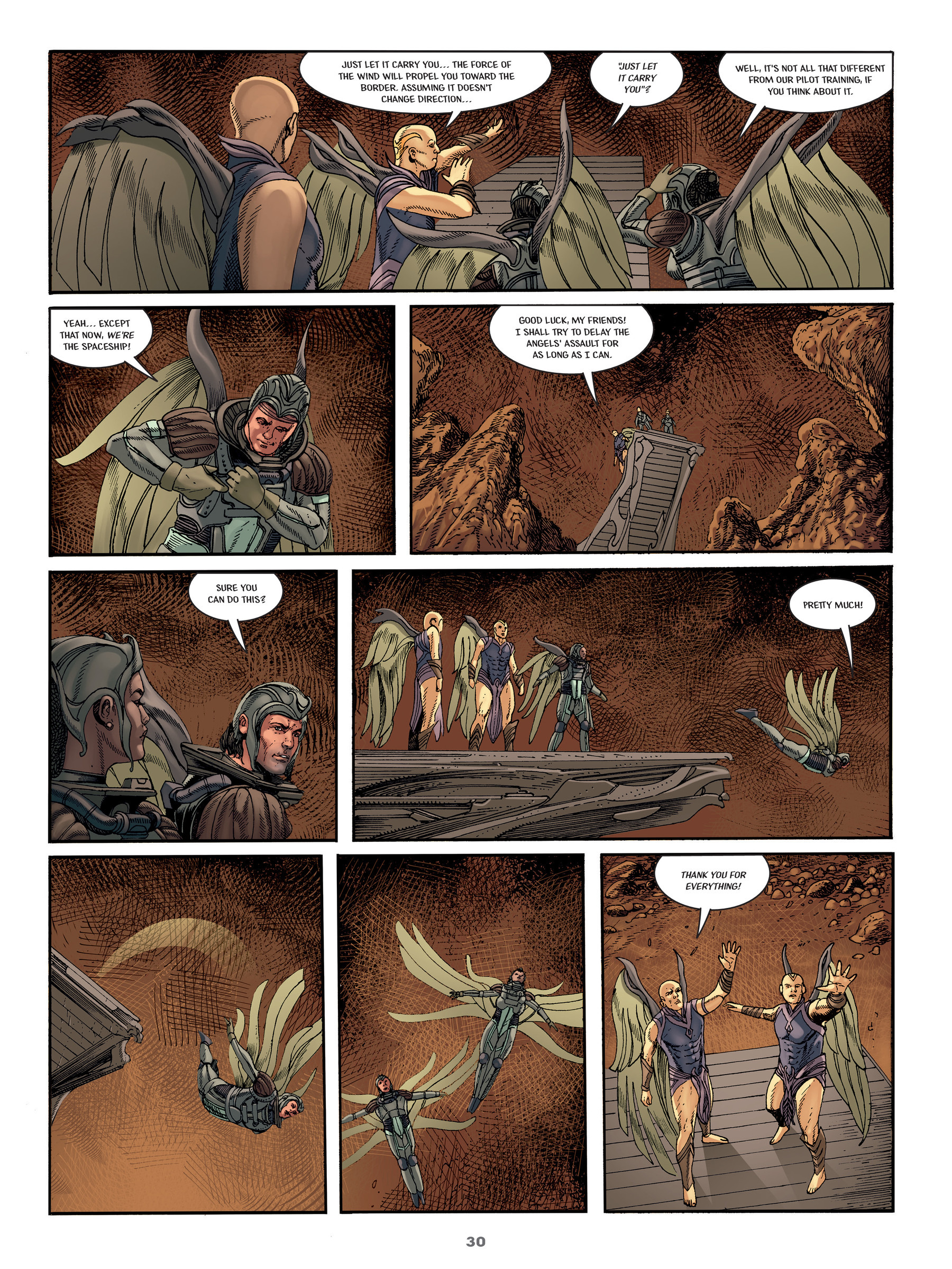 Wings of Light (2020) issue 2 - Page 30