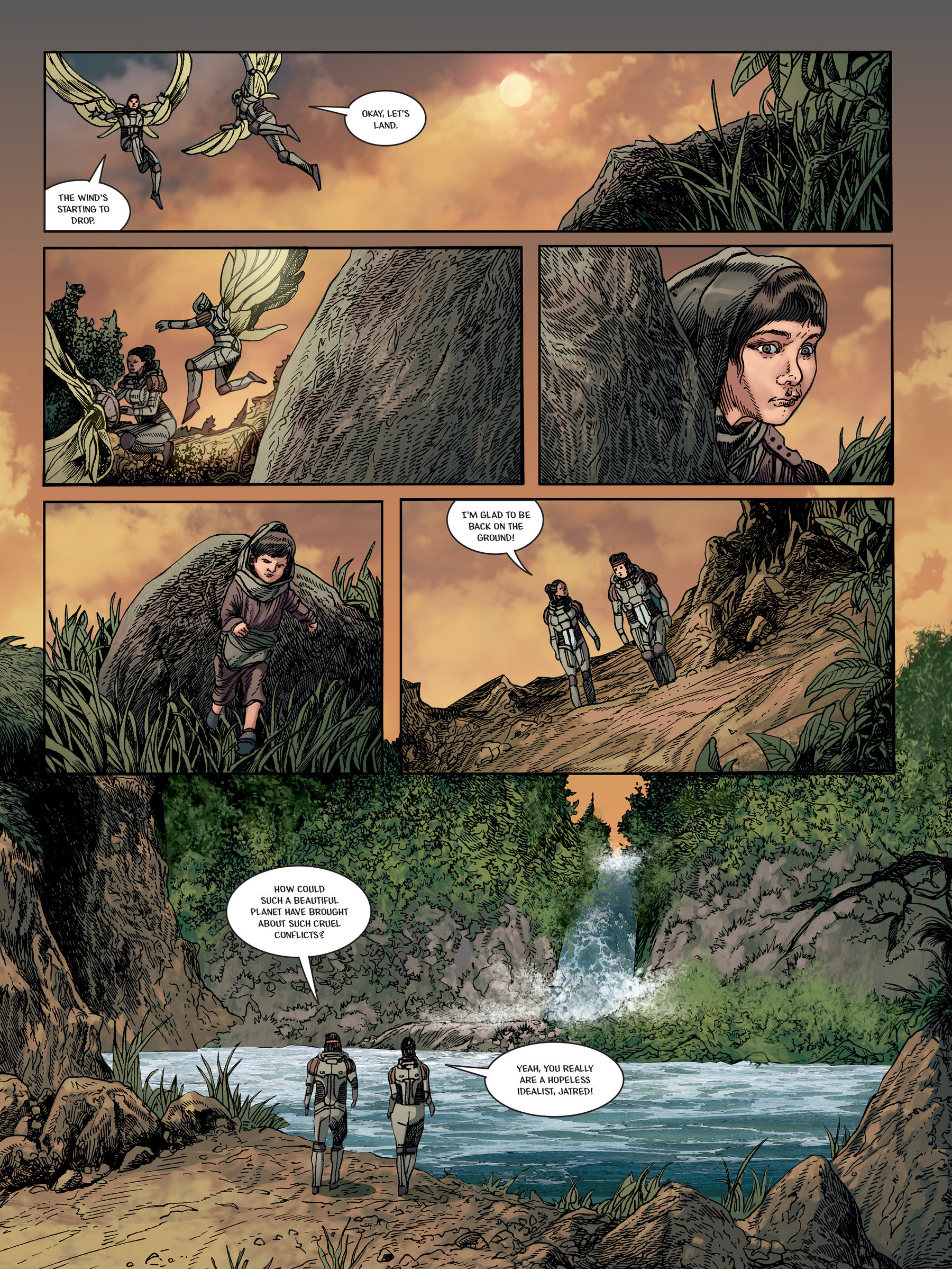 Wings of Light (2020) issue 2 - Page 32