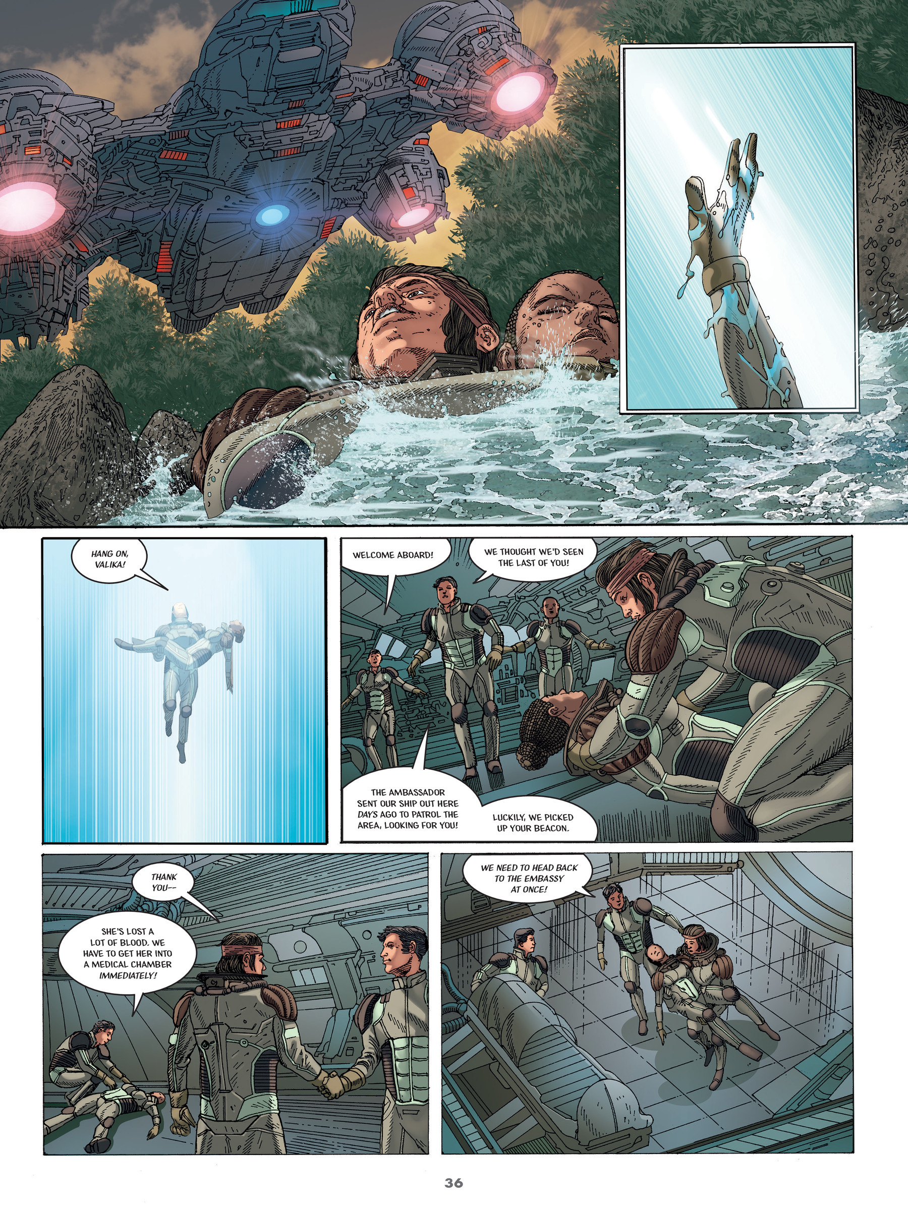 Wings of Light (2020) issue 2 - Page 36