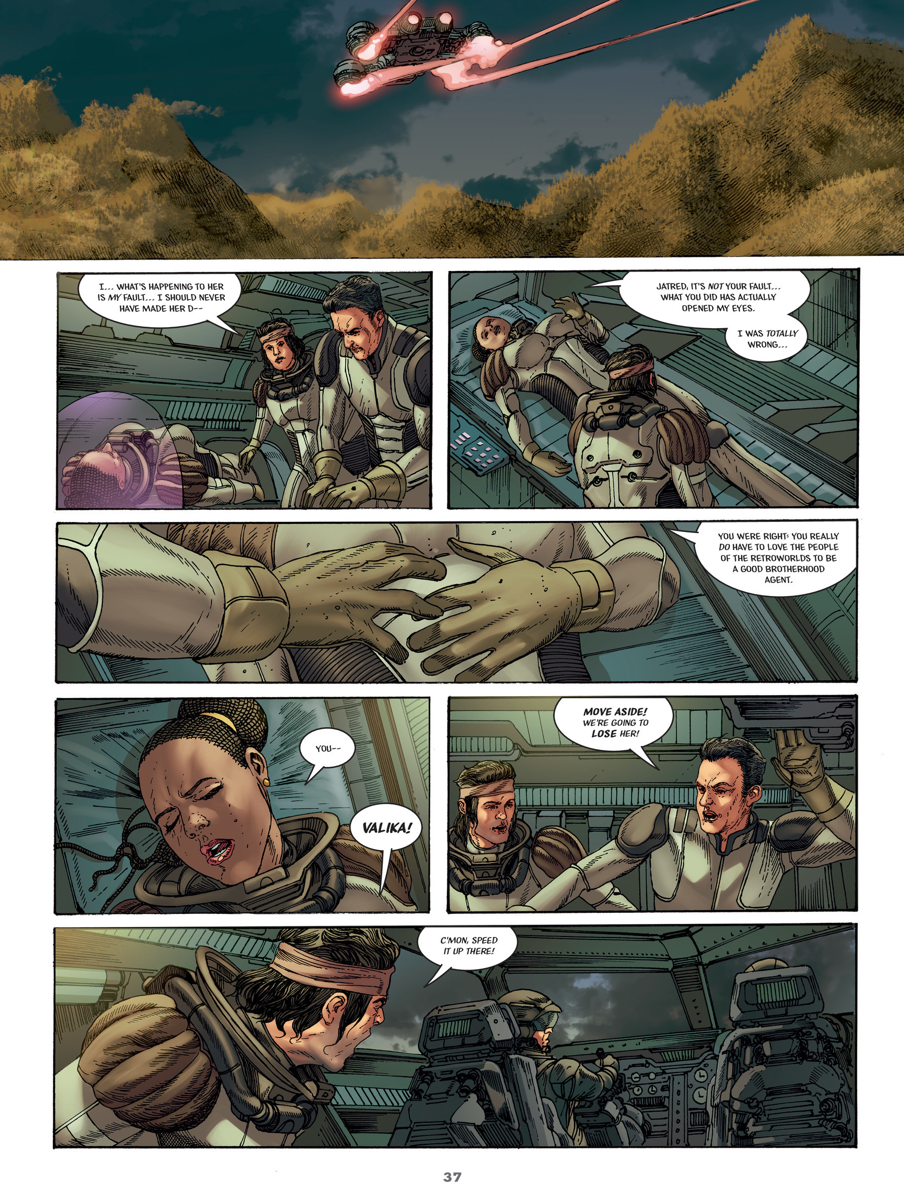 Wings of Light (2020) issue 2 - Page 37