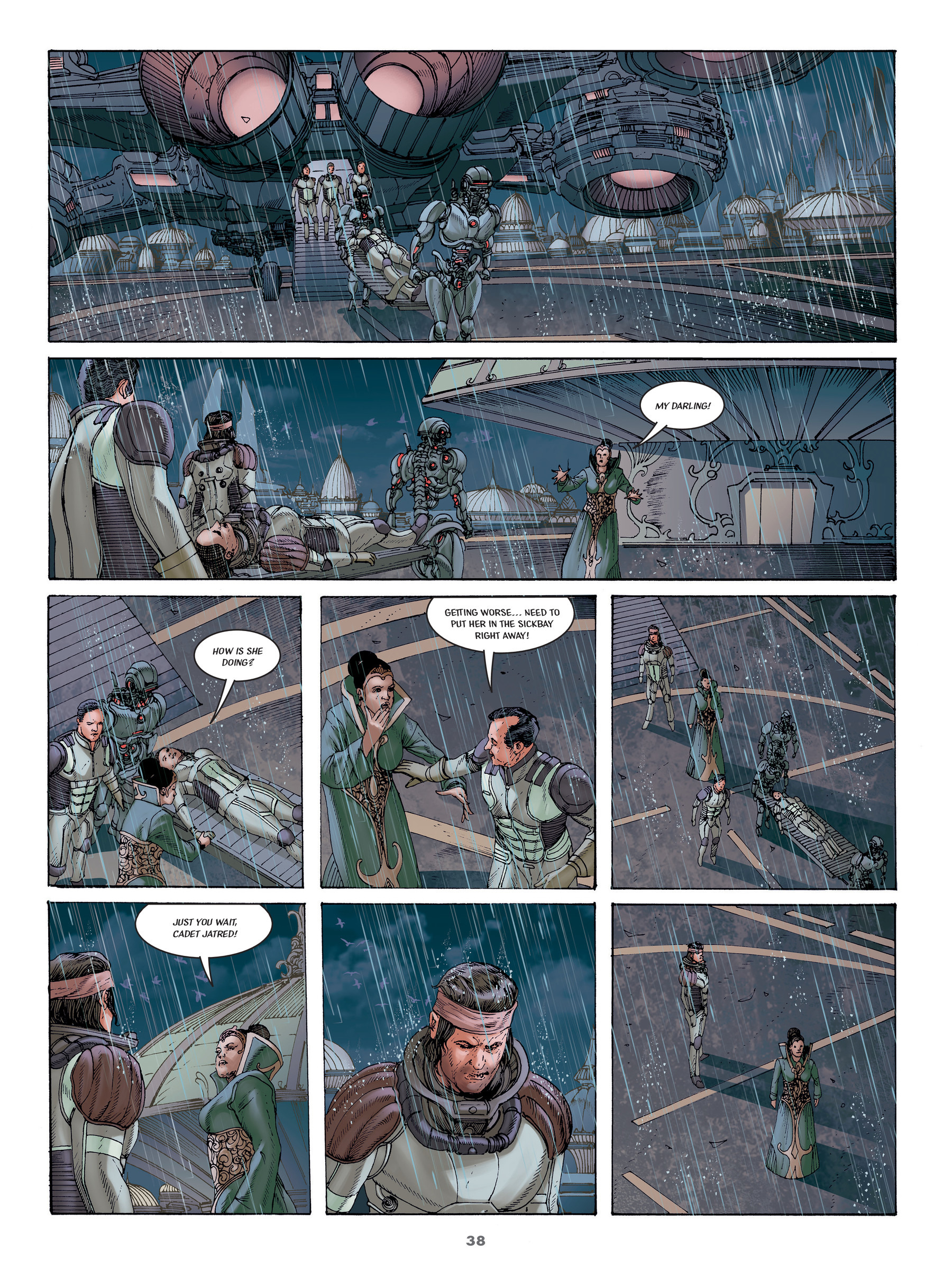 Wings of Light (2020) issue 2 - Page 38