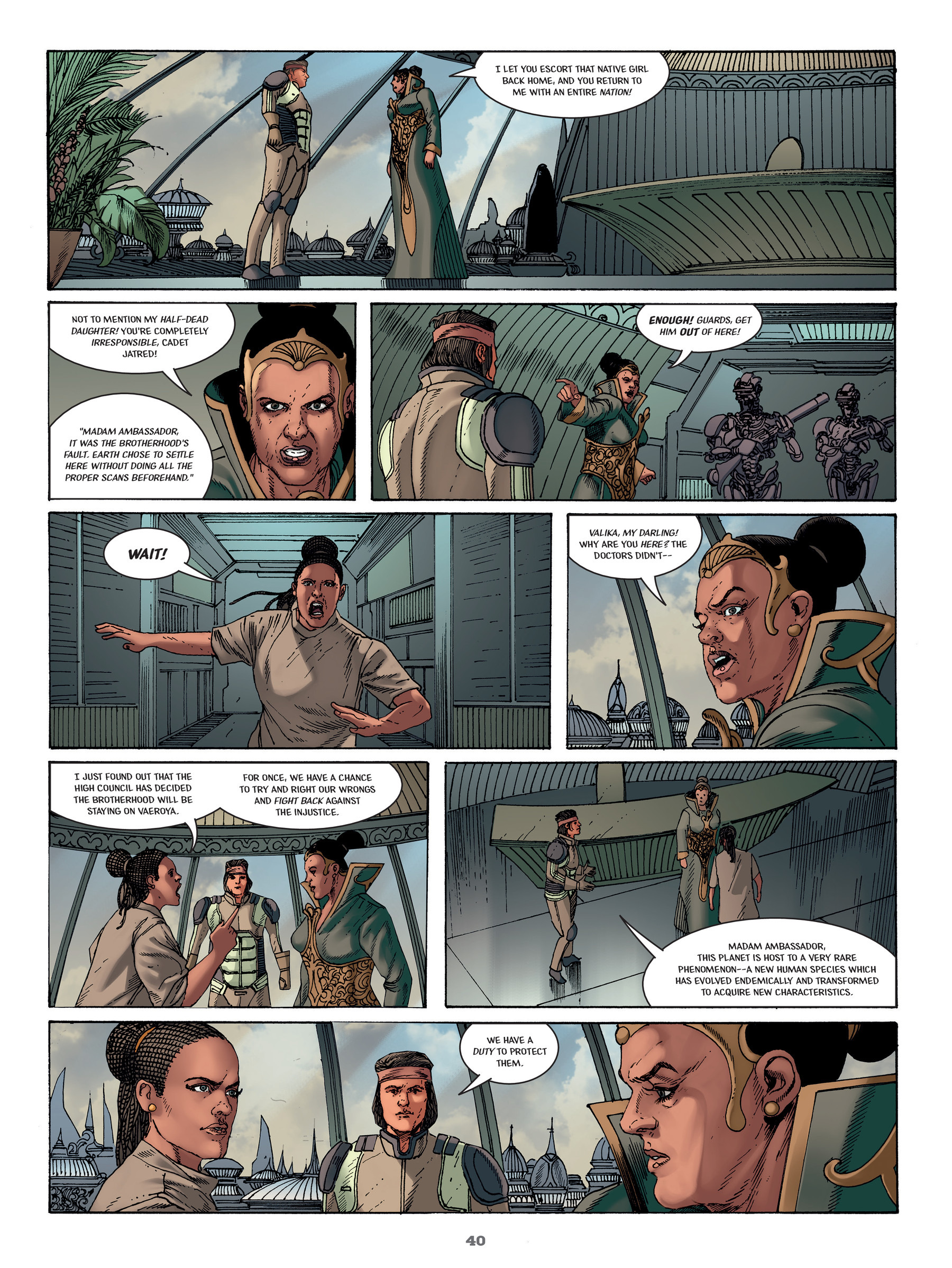 Wings of Light (2020) issue 2 - Page 40