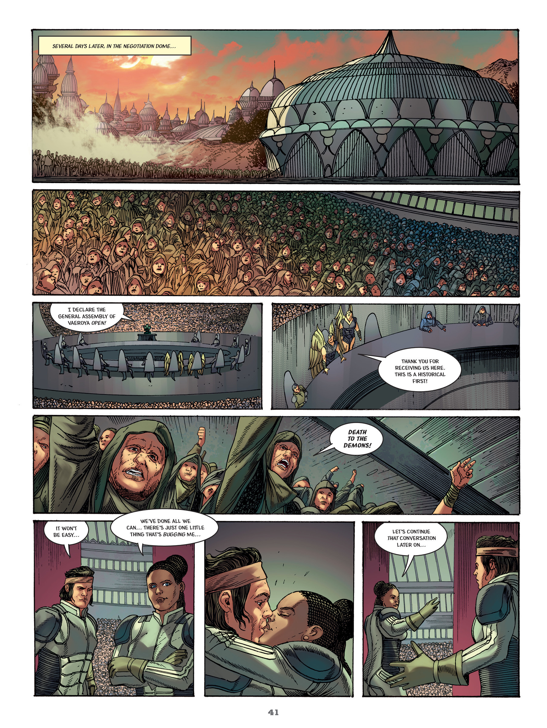 Wings of Light (2020) issue 2 - Page 41