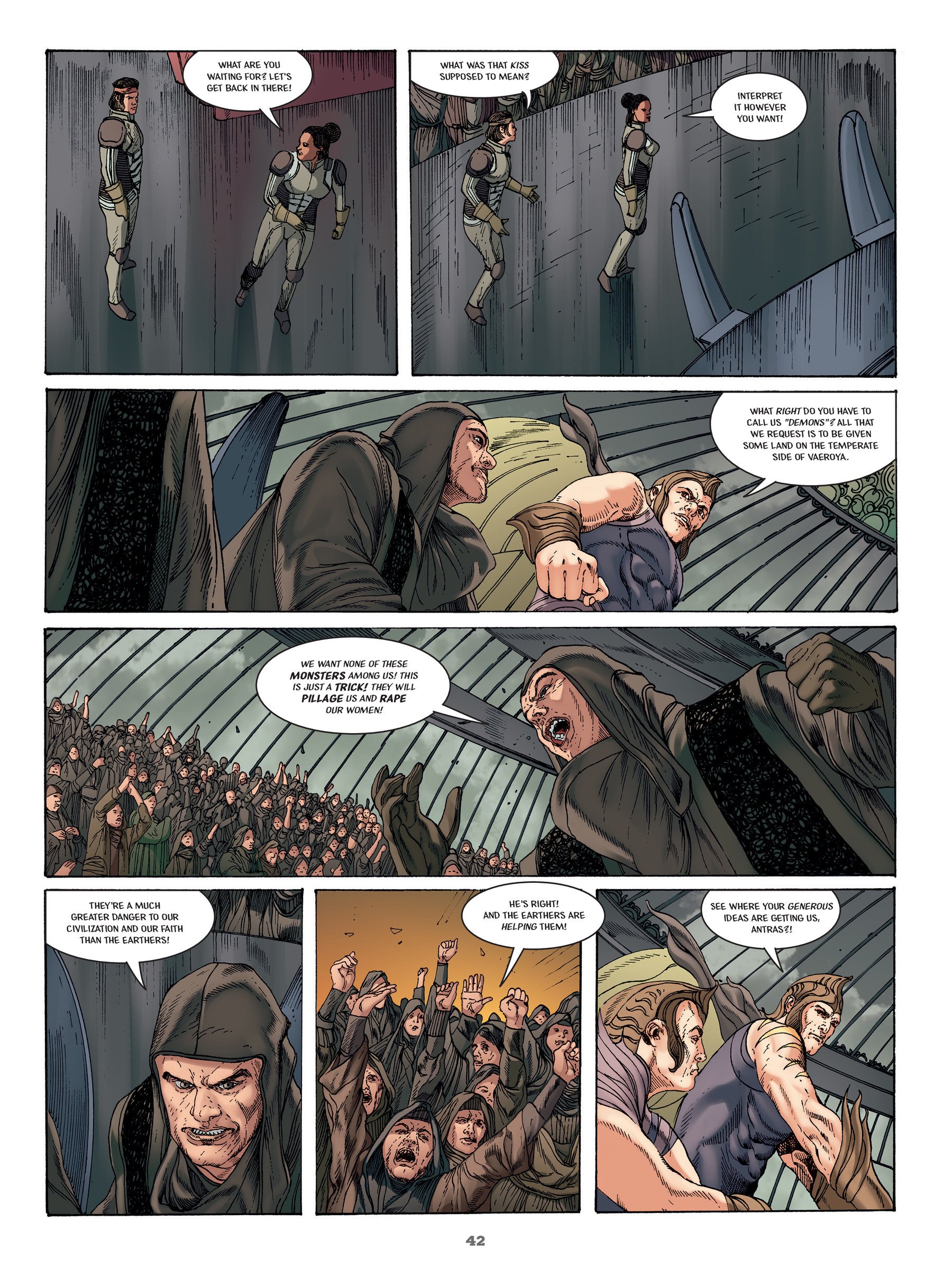 Wings of Light (2020) issue 2 - Page 42