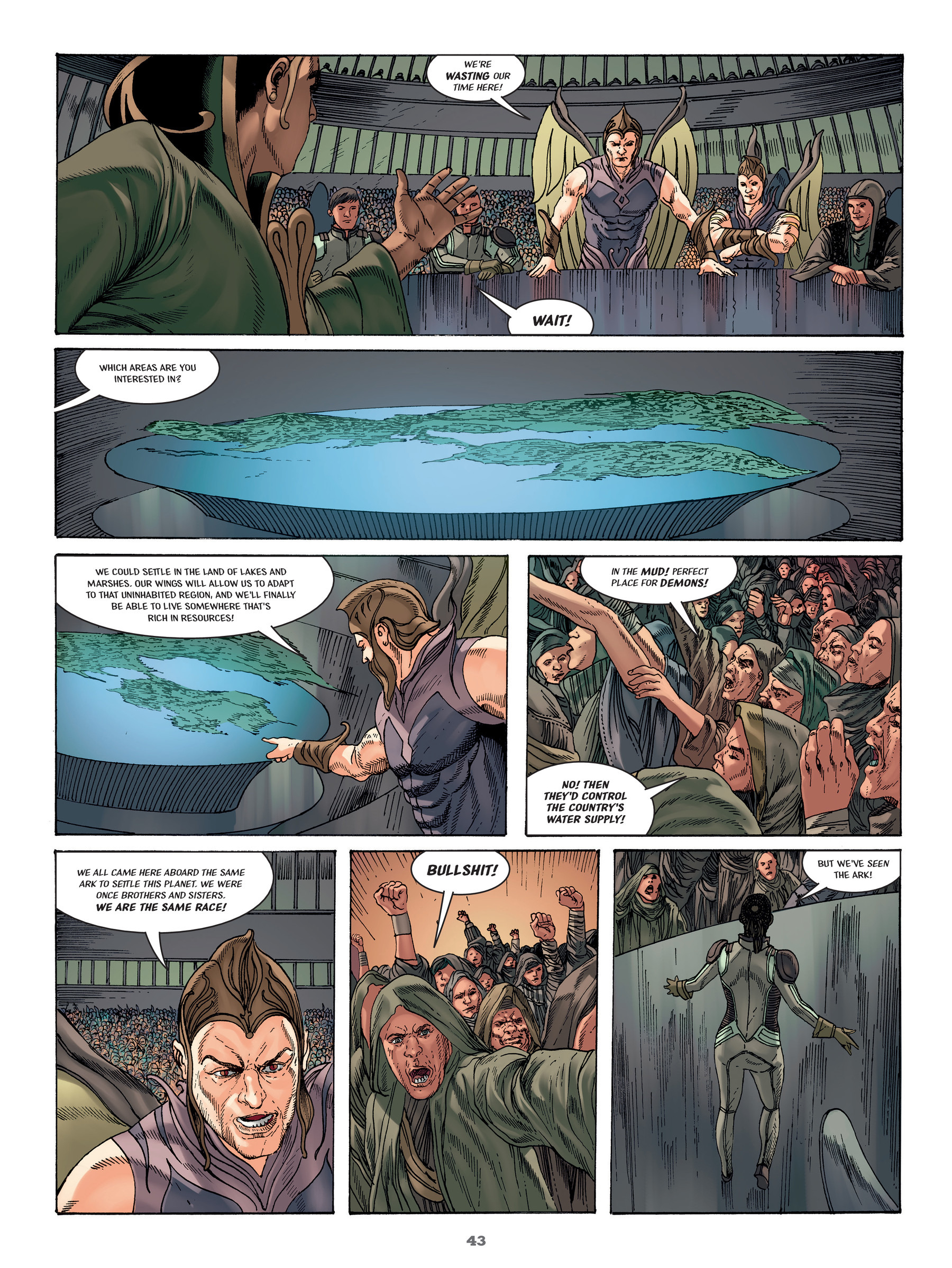 Wings of Light (2020) issue 2 - Page 43