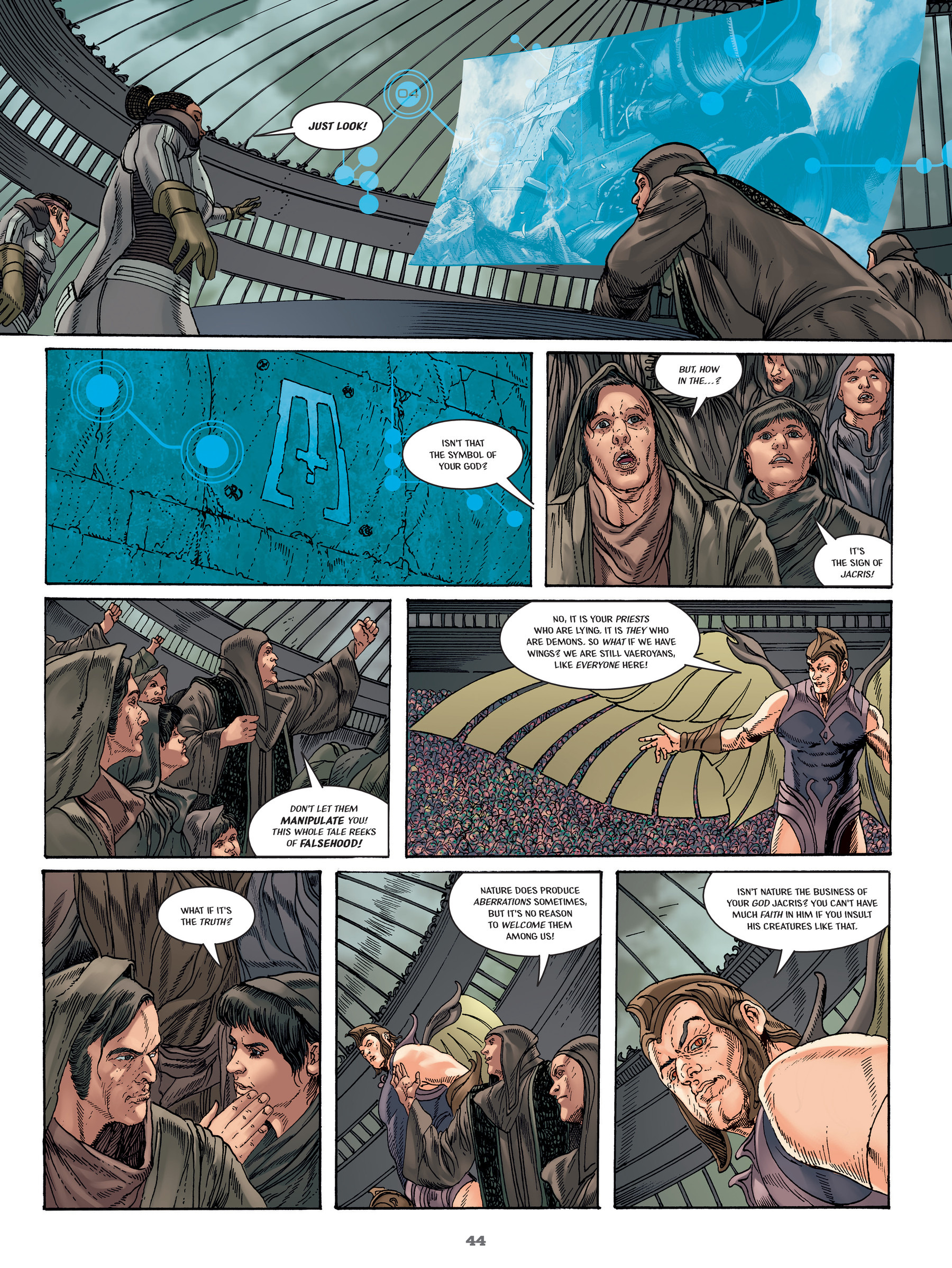 Wings of Light (2020) issue 2 - Page 44