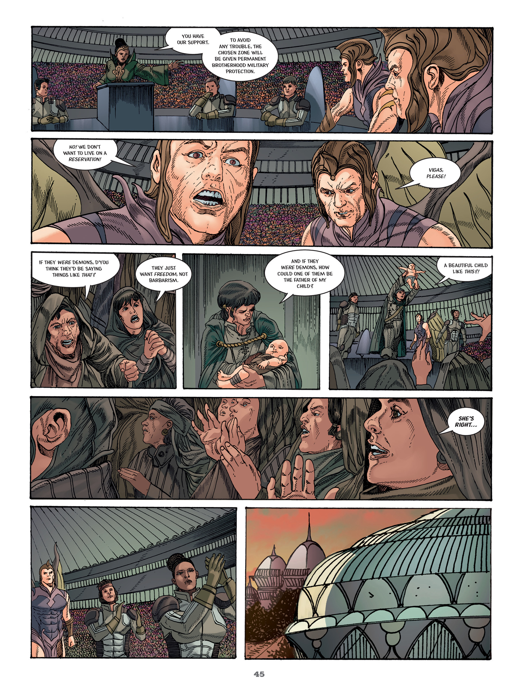 Wings of Light (2020) issue 2 - Page 45