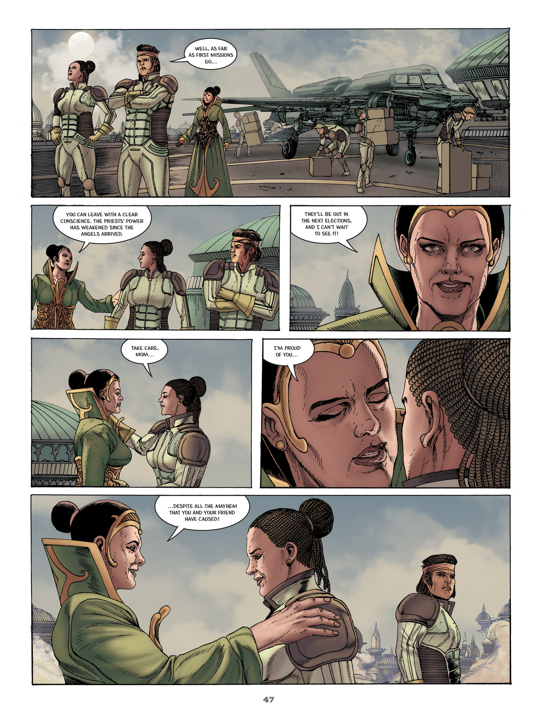 Wings of Light (2020) issue 2 - Page 47