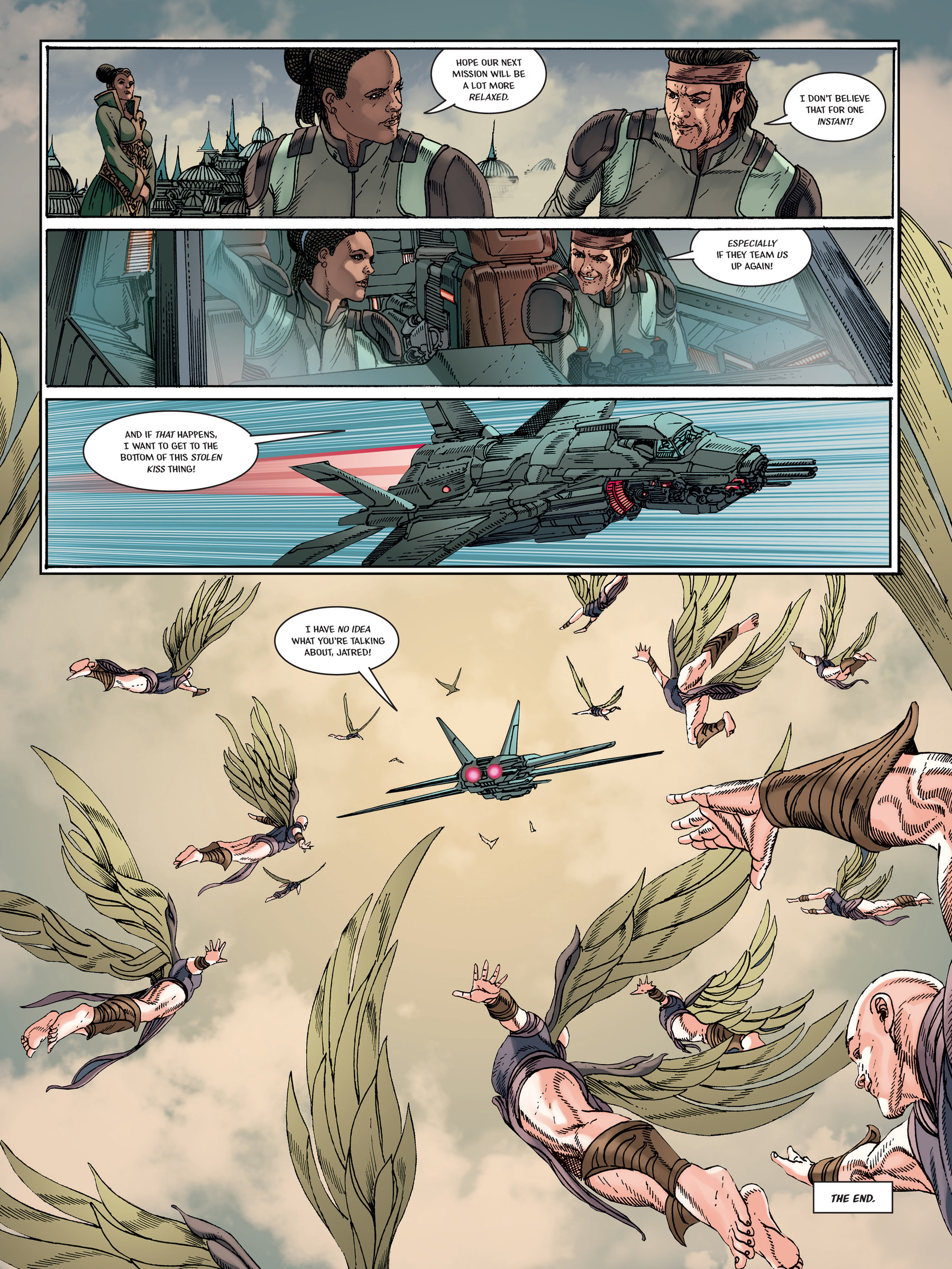 Wings of Light (2020) issue 2 - Page 48