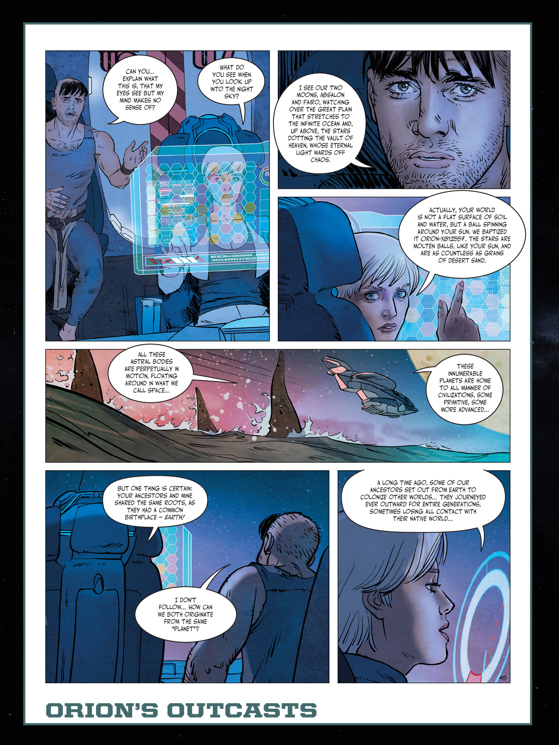 Wings of Light (2020) issue 2 - Page 59