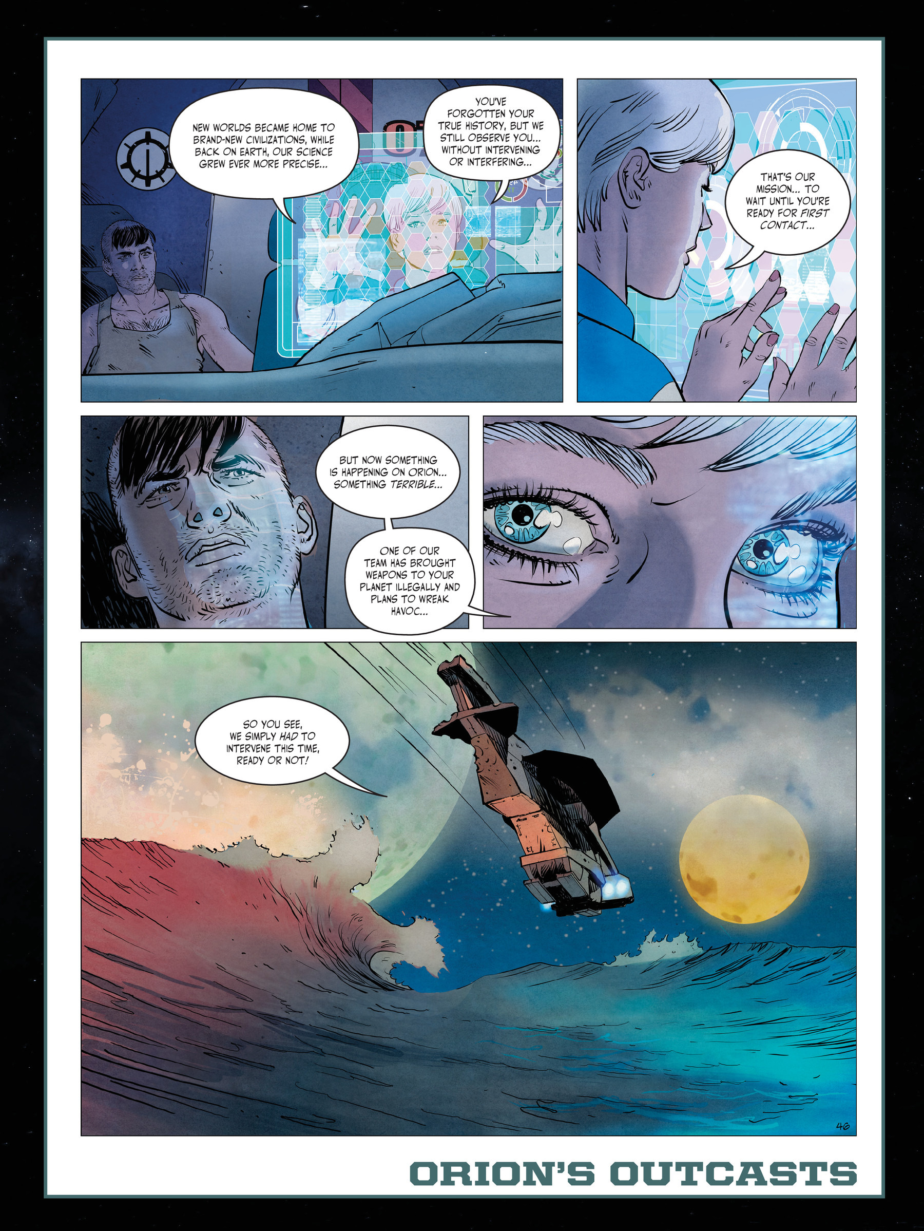 Wings of Light (2020) issue 2 - Page 60