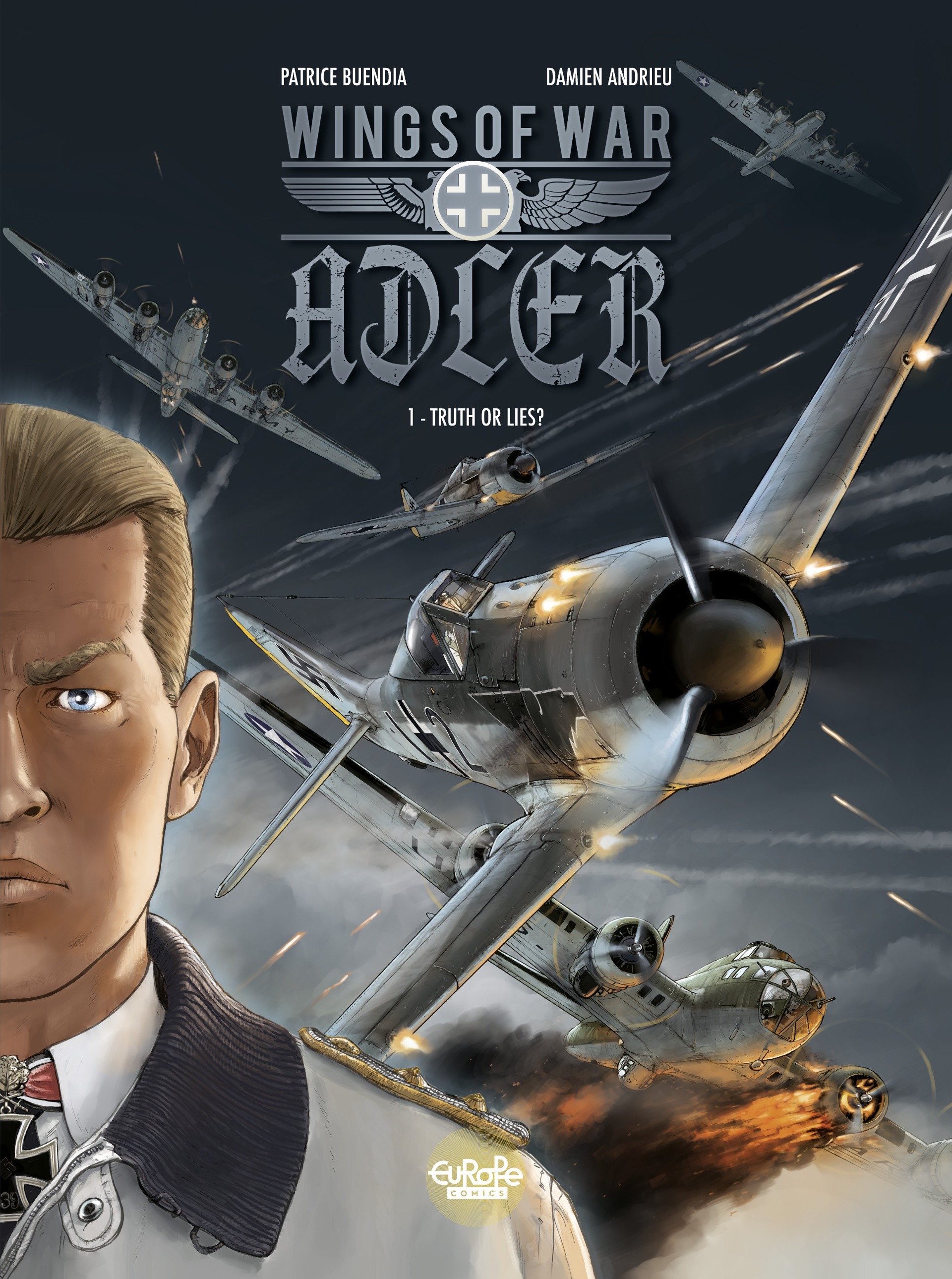 Wings of War Adler (2019-): Chapter 1 - Page 1