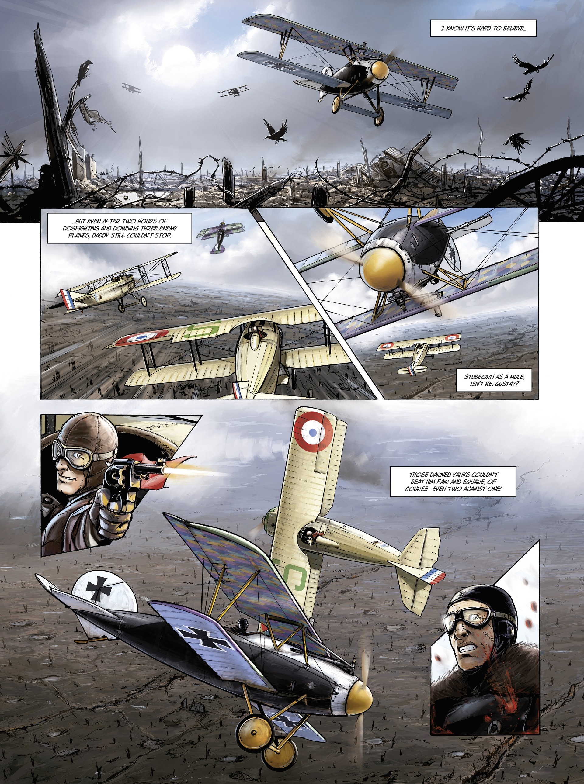 Wings of War Adler (2019-) issue 1 - Page 5