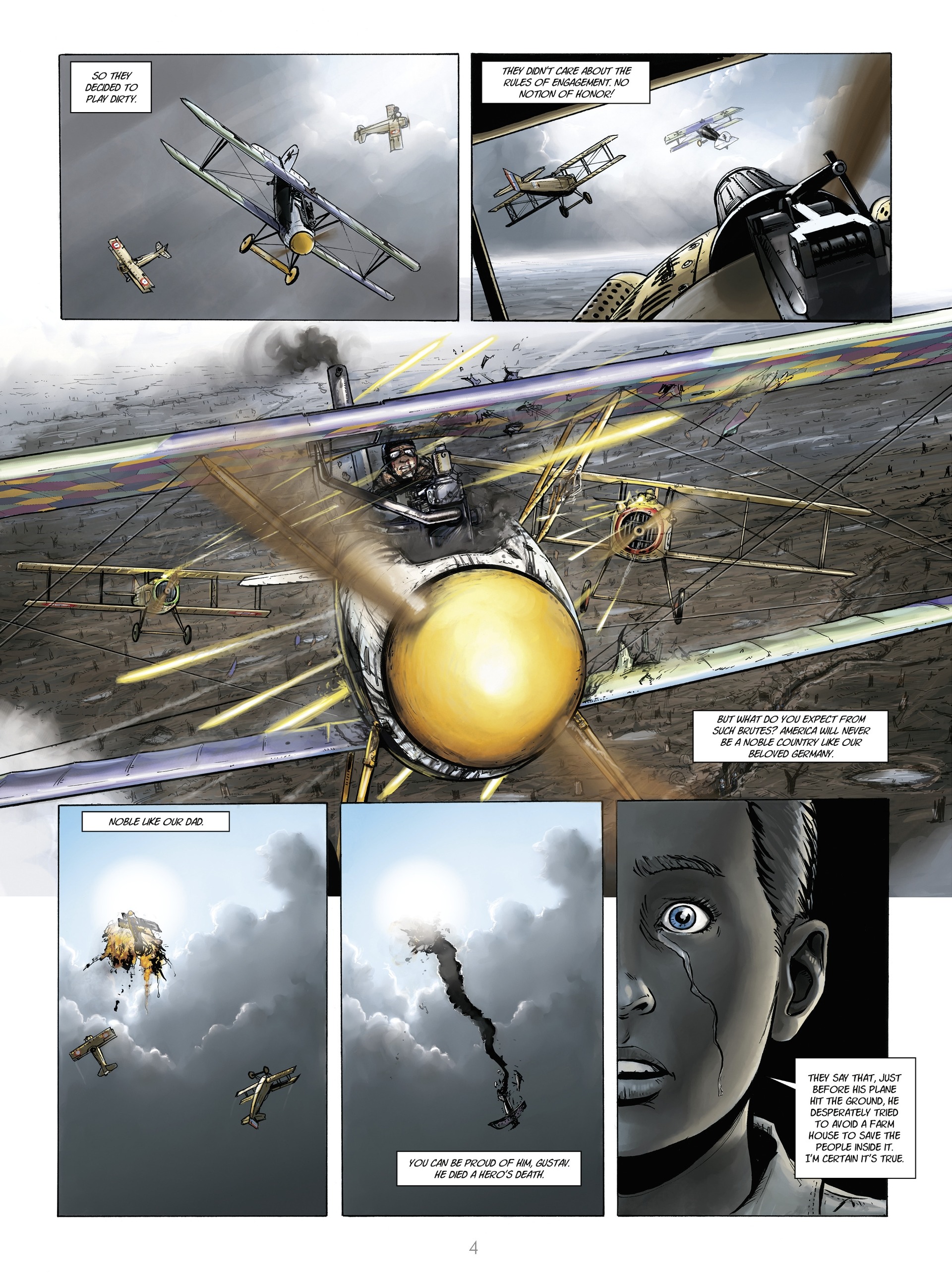 Wings of War Adler (2019-) issue 1 - Page 6