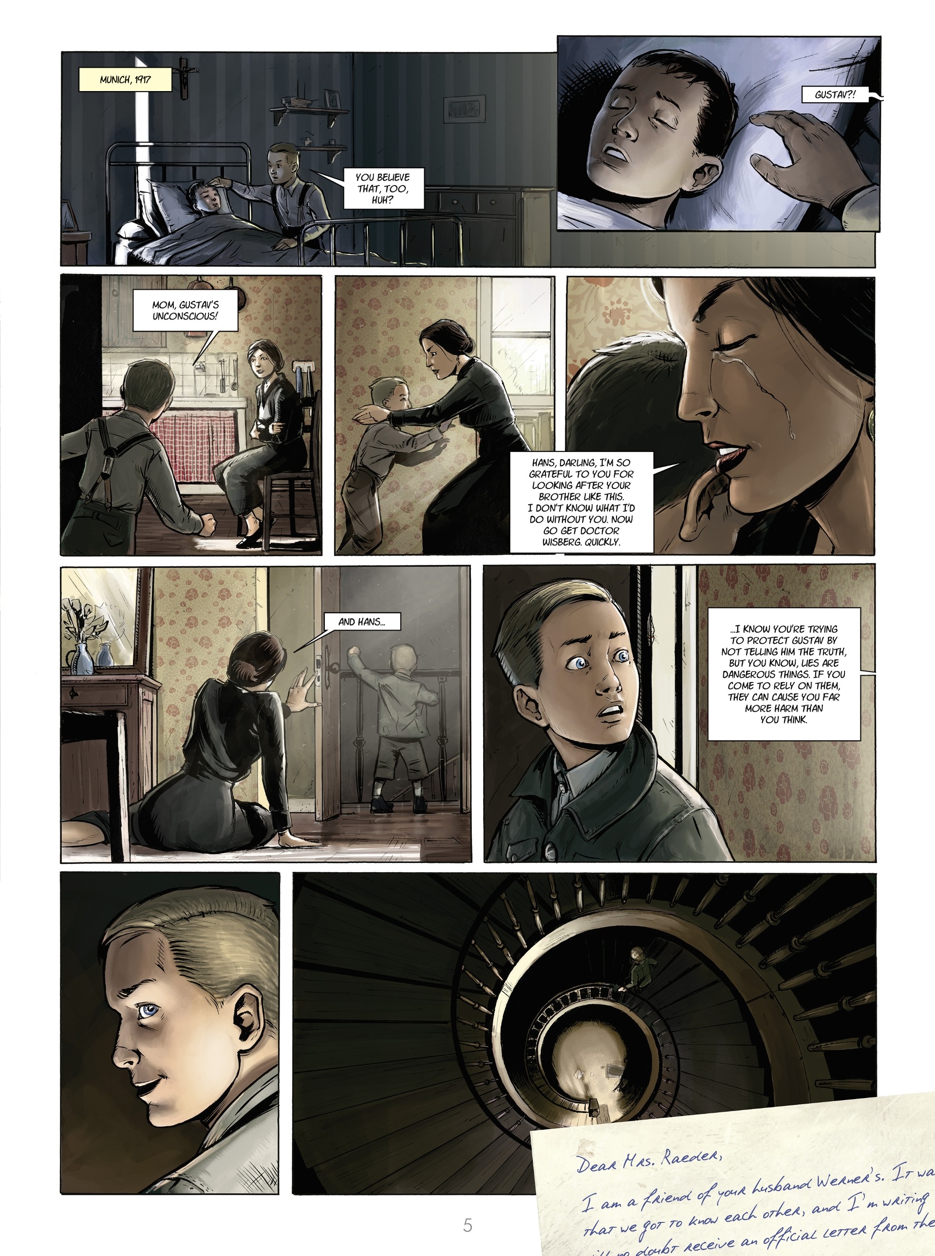 Wings of War Adler (2019-) issue 1 - Page 7