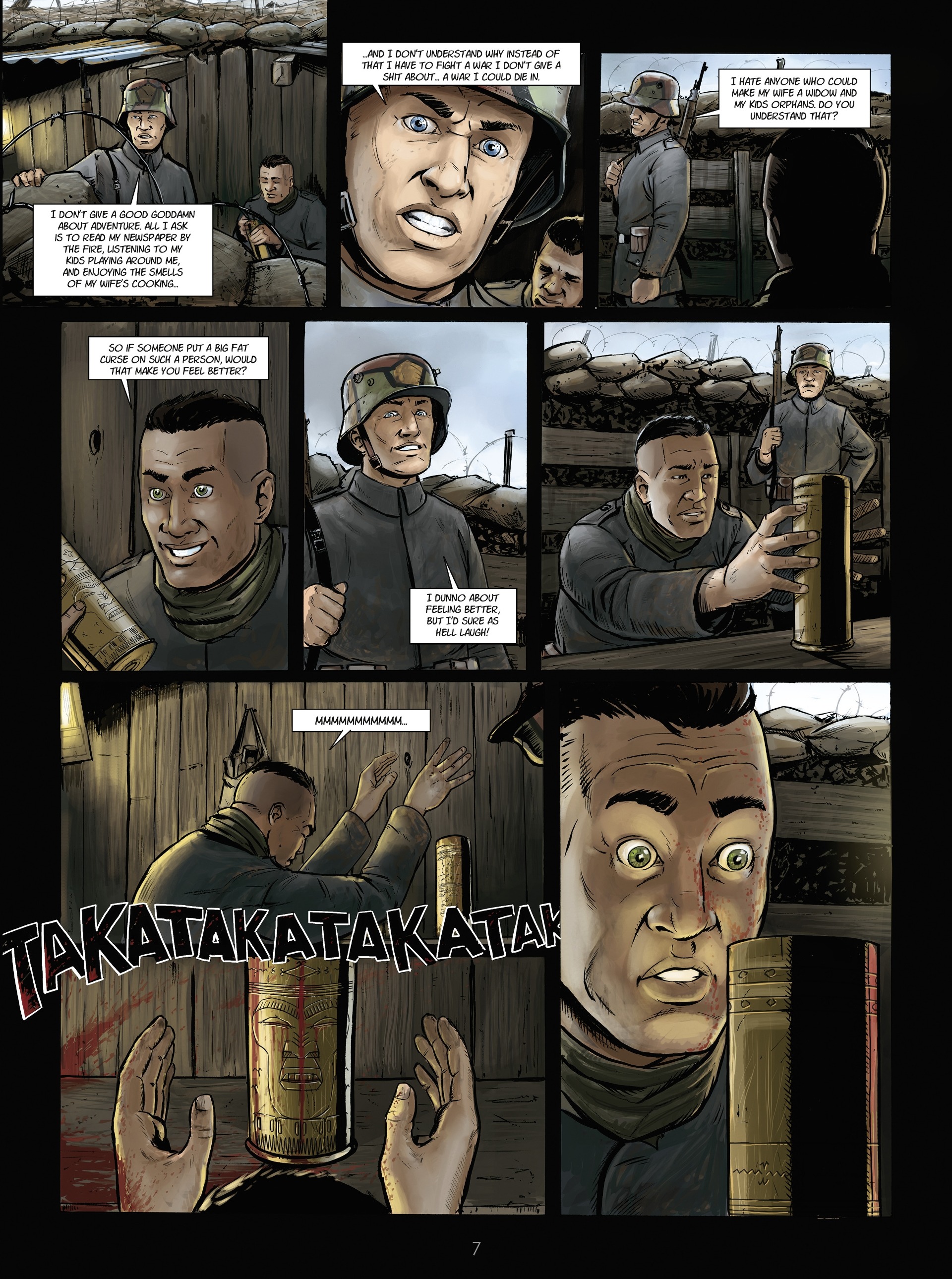 Wings of War Adler (2019-) issue 1 - Page 9