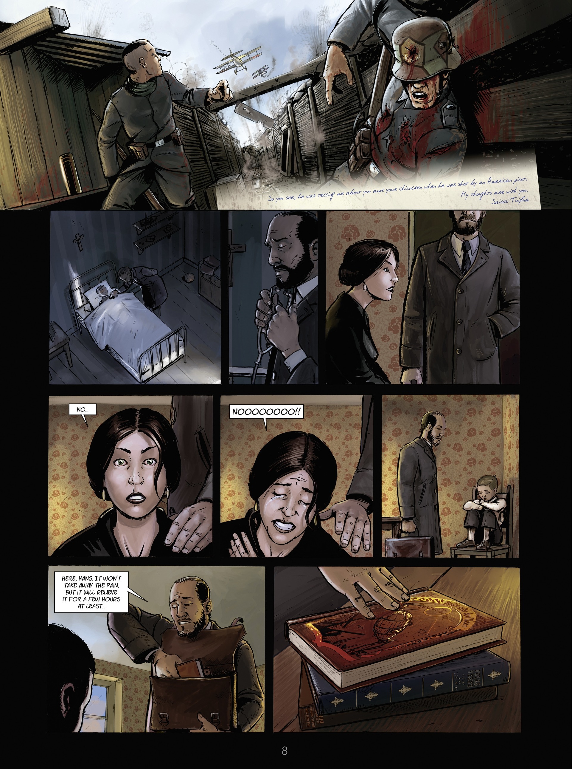 Wings of War Adler (2019-) issue 1 - Page 10