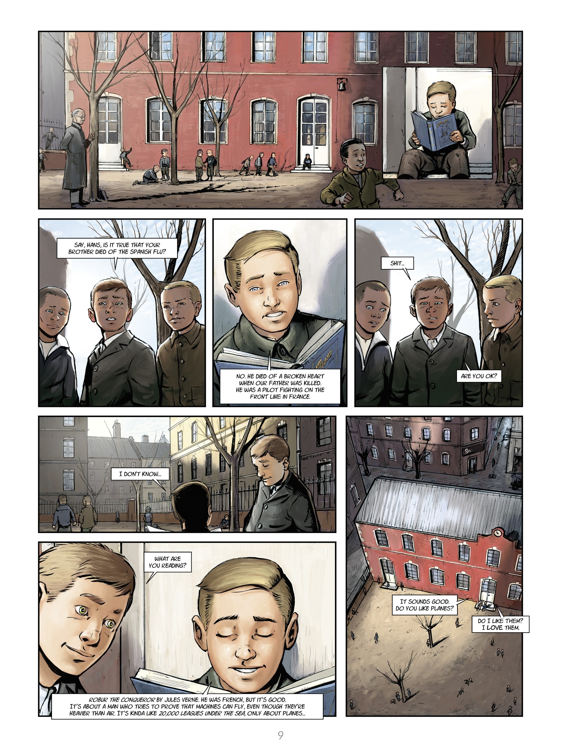 Wings of War Adler (2019-) issue 1 - Page 11