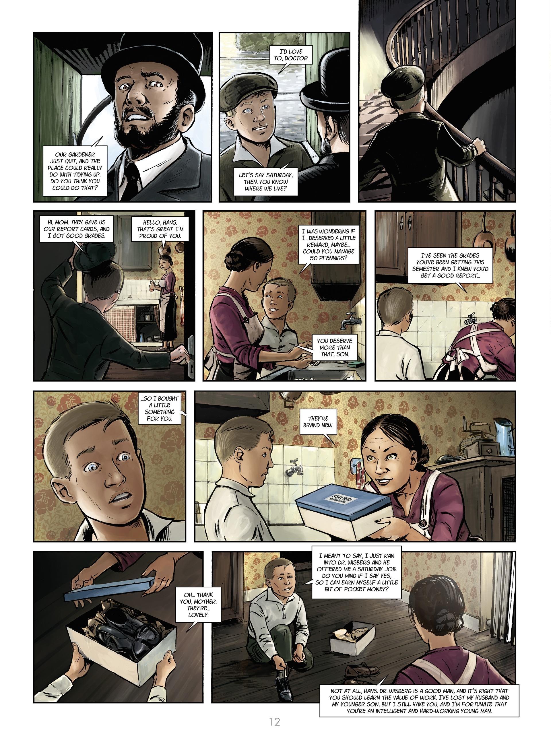 Wings of War Adler (2019-) issue 1 - Page 14