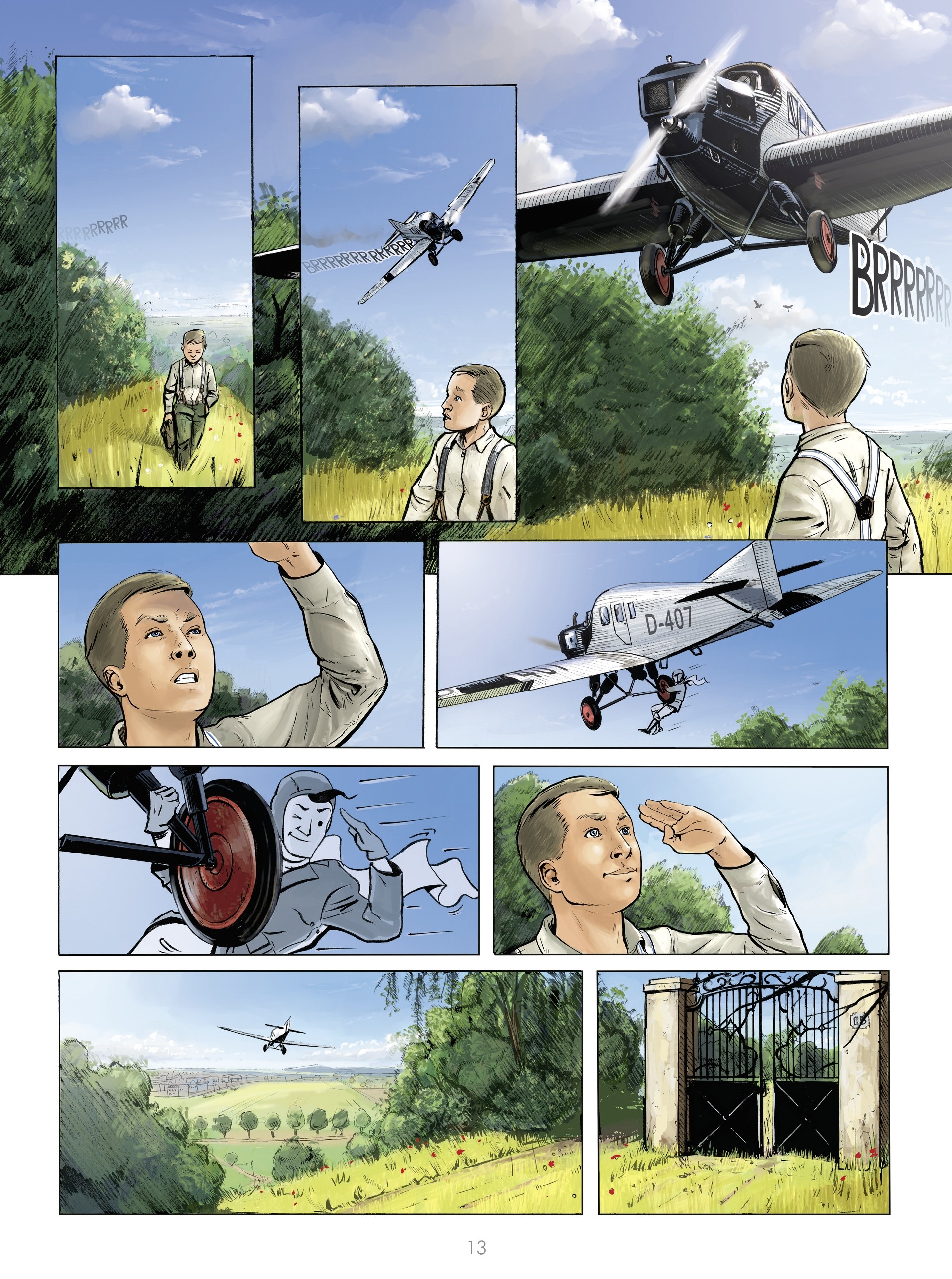 Wings of War Adler (2019-) issue 1 - Page 15