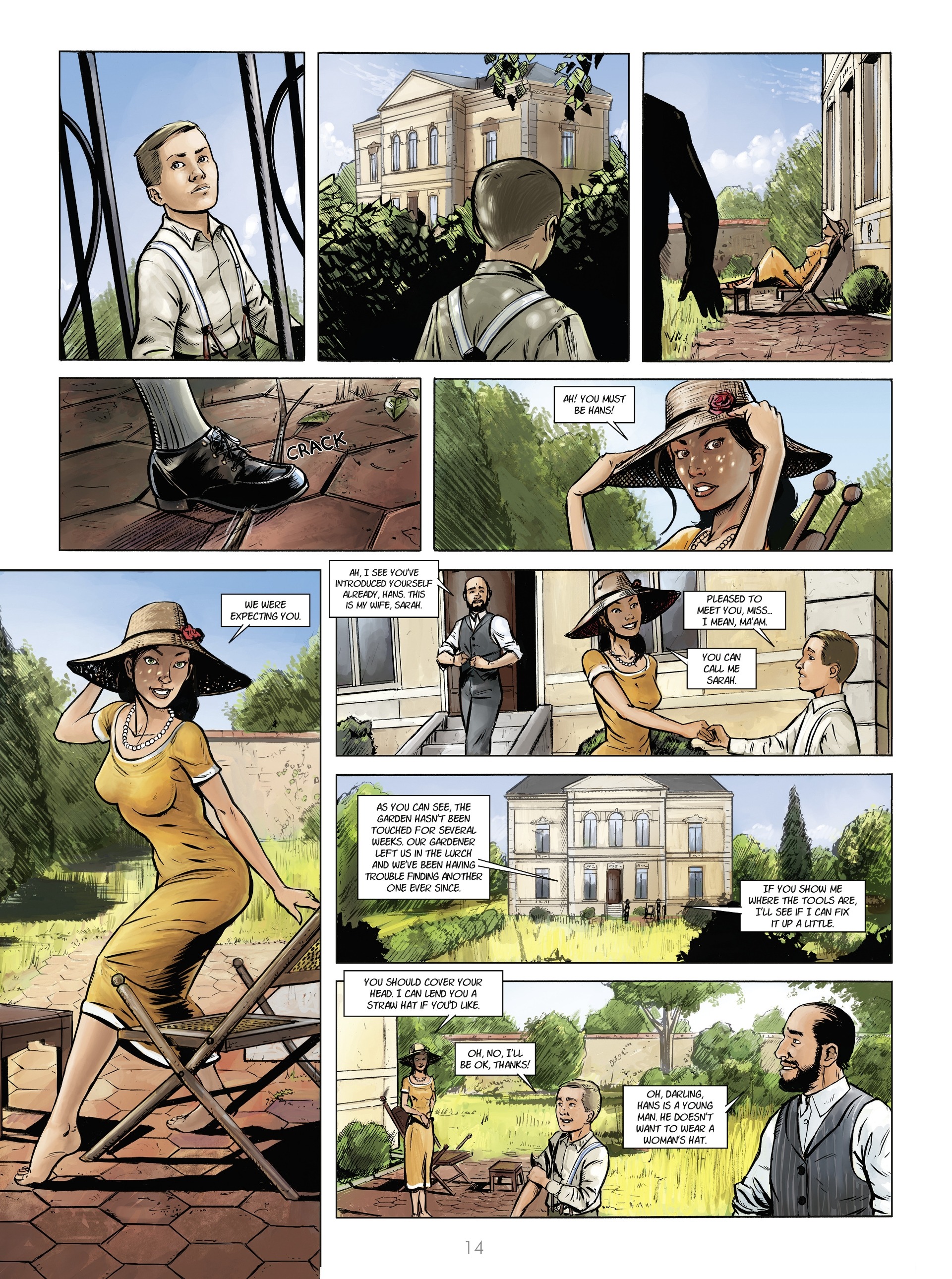 Wings of War Adler (2019-) issue 1 - Page 16