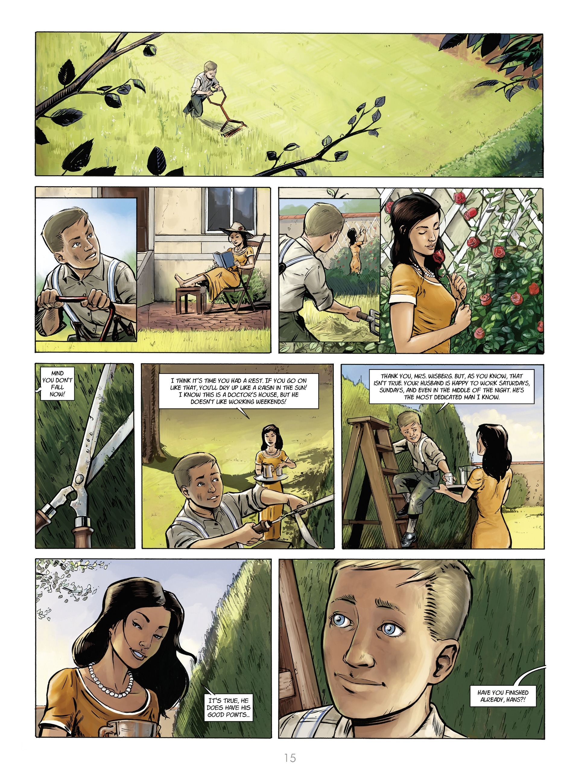 Wings of War Adler (2019-) issue 1 - Page 17