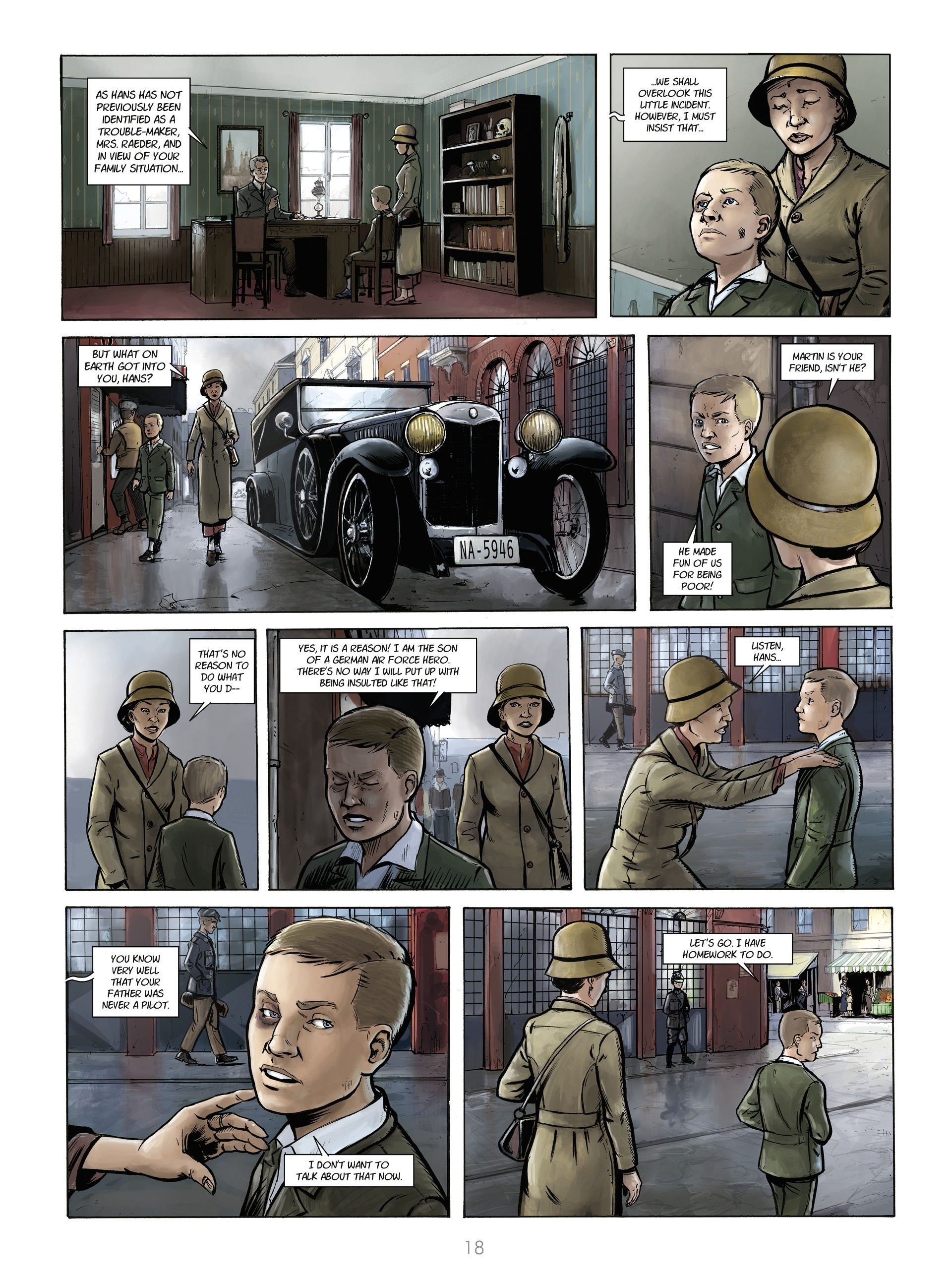 Wings of War Adler (2019-) issue 1 - Page 20