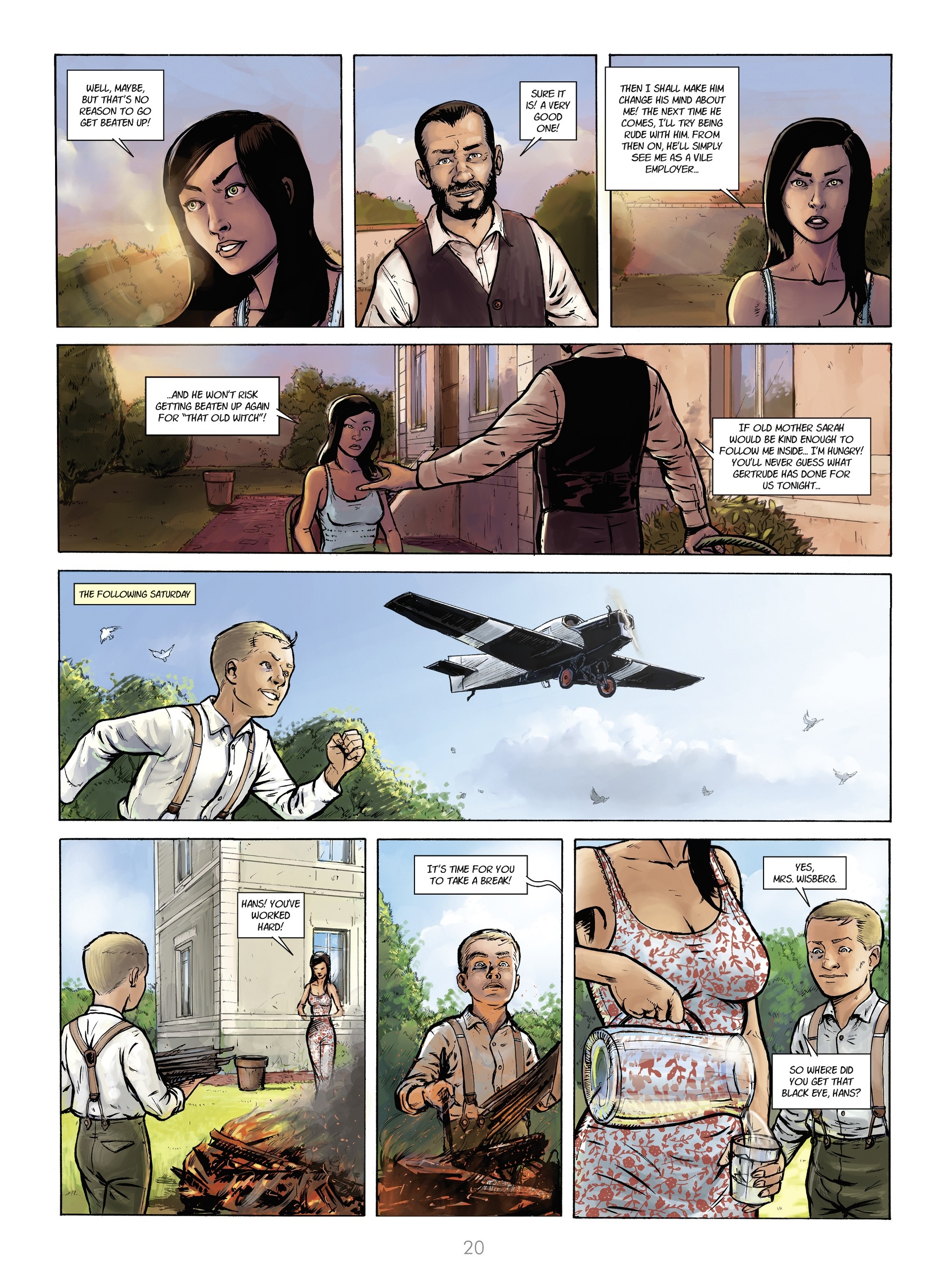 Wings of War Adler (2019-) issue 1 - Page 22