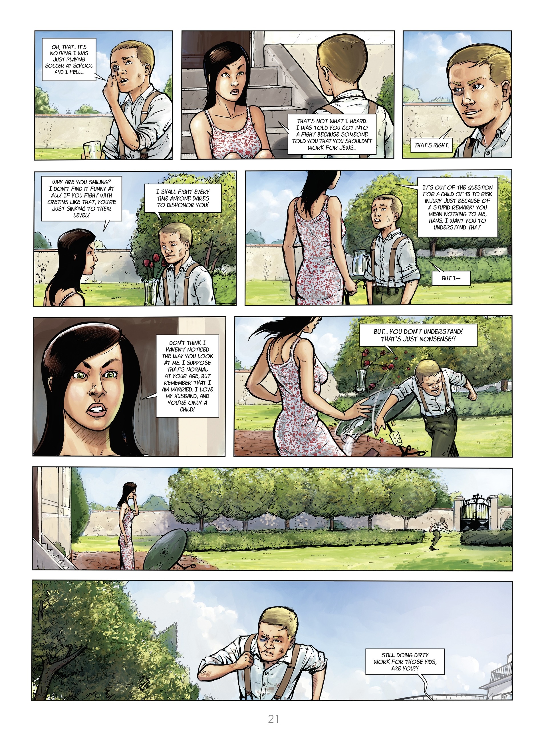 Wings of War Adler (2019-) issue 1 - Page 23