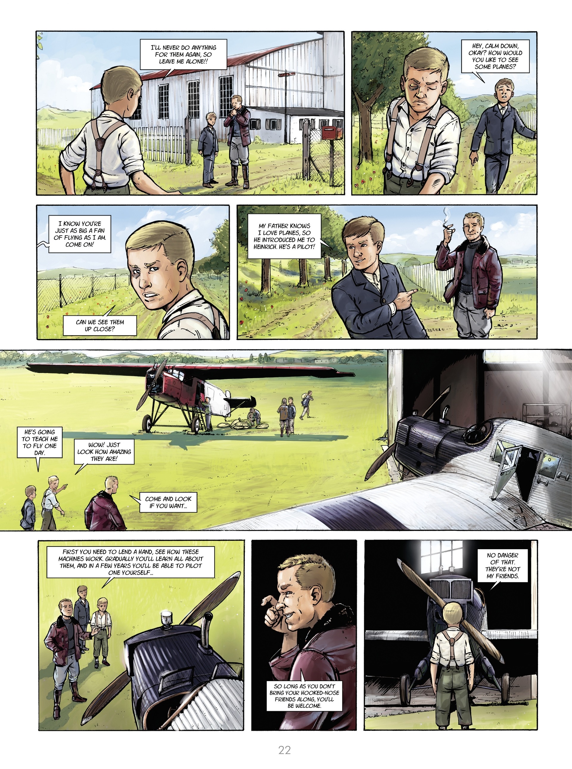 Wings of War Adler (2019-) issue 1 - Page 24