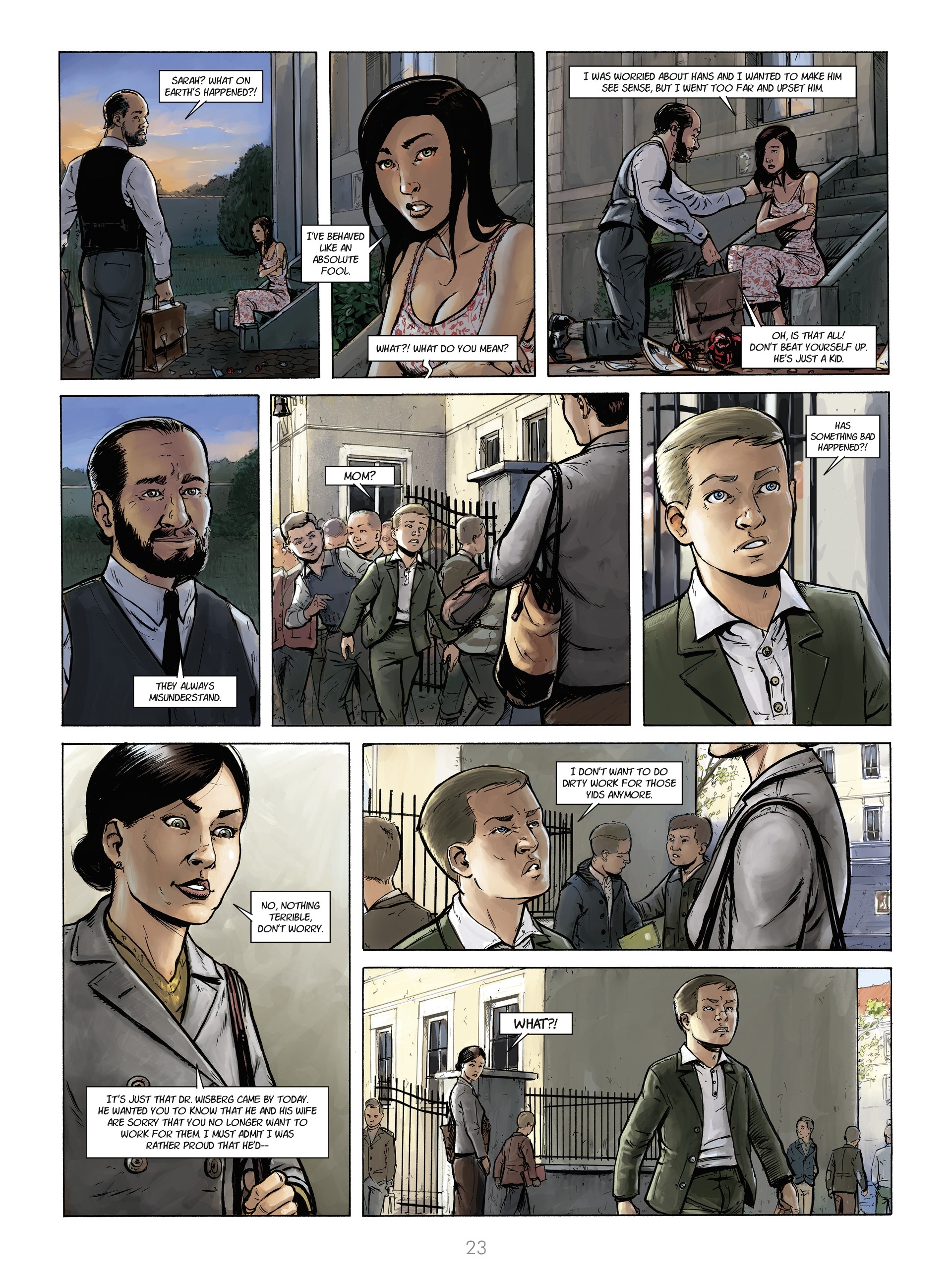 Wings of War Adler (2019-) issue 1 - Page 25