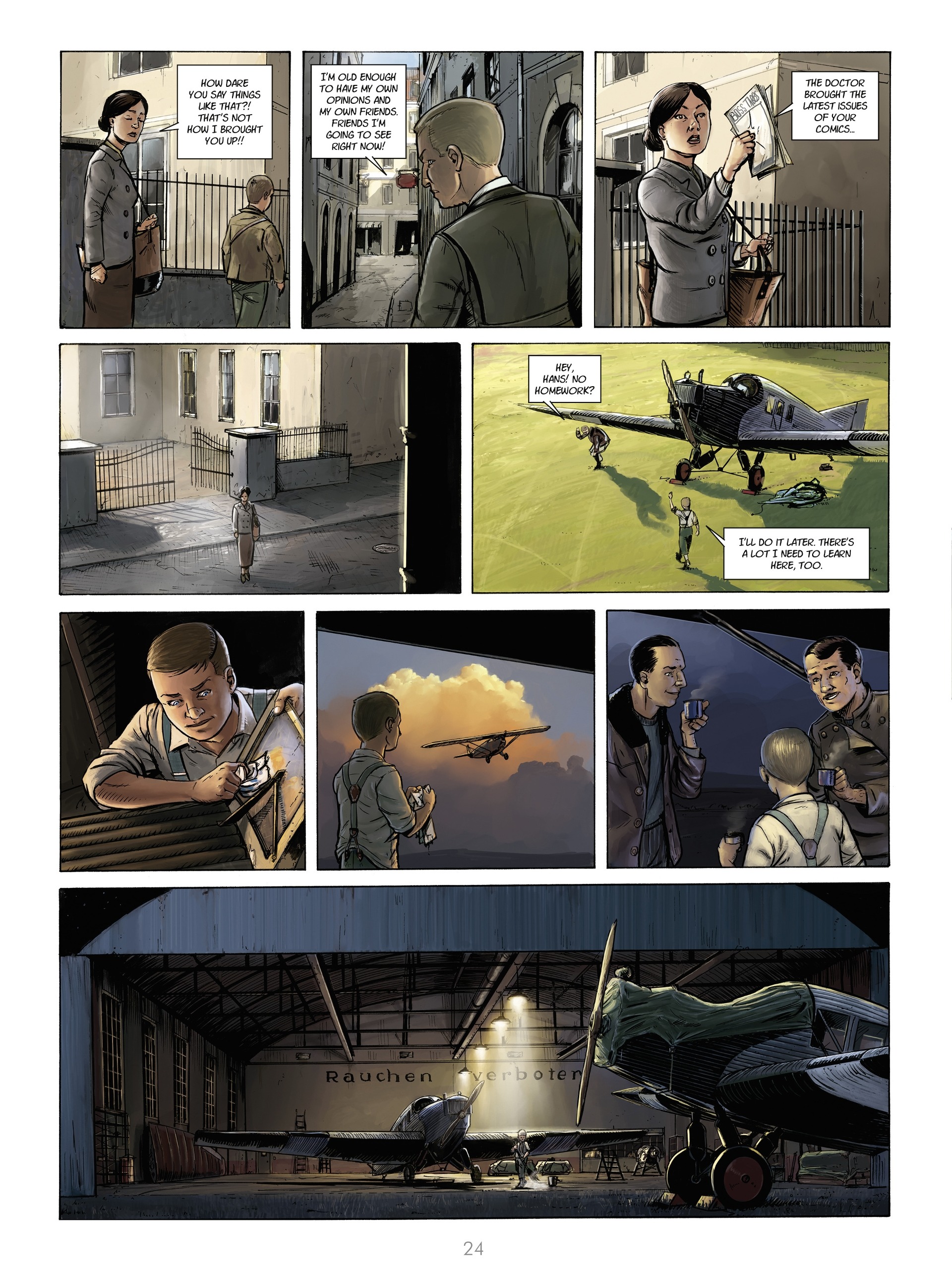 Wings of War Adler (2019-) issue 1 - Page 26