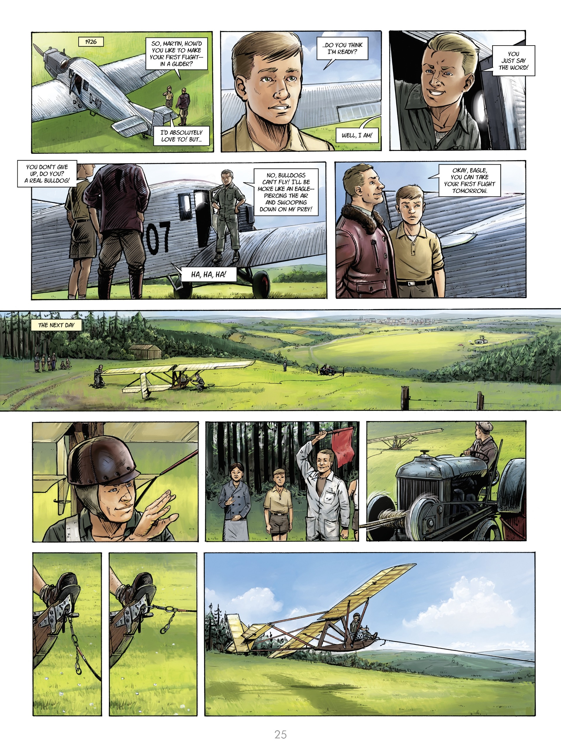 Wings of War Adler (2019-) issue 1 - Page 27