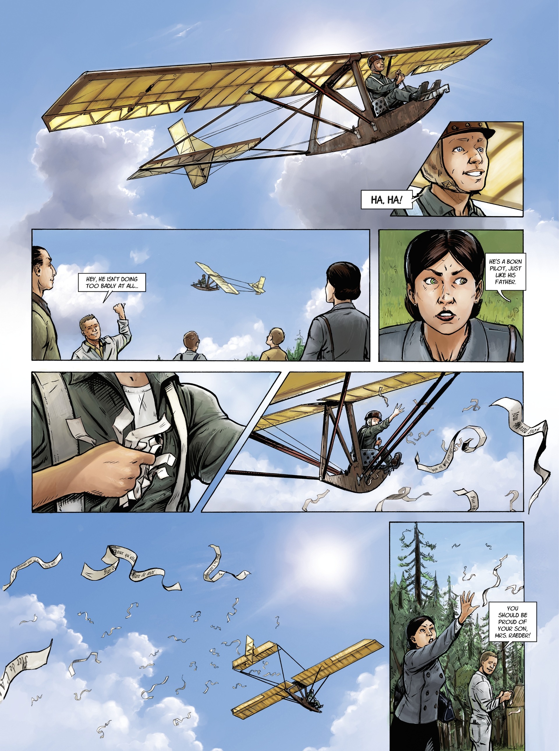 Wings of War Adler (2019-) issue 1 - Page 28