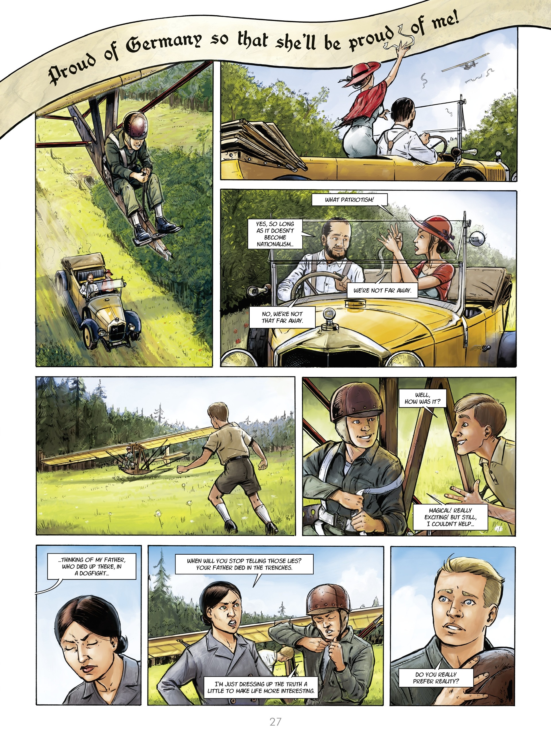 Wings of War Adler (2019-) issue 1 - Page 29