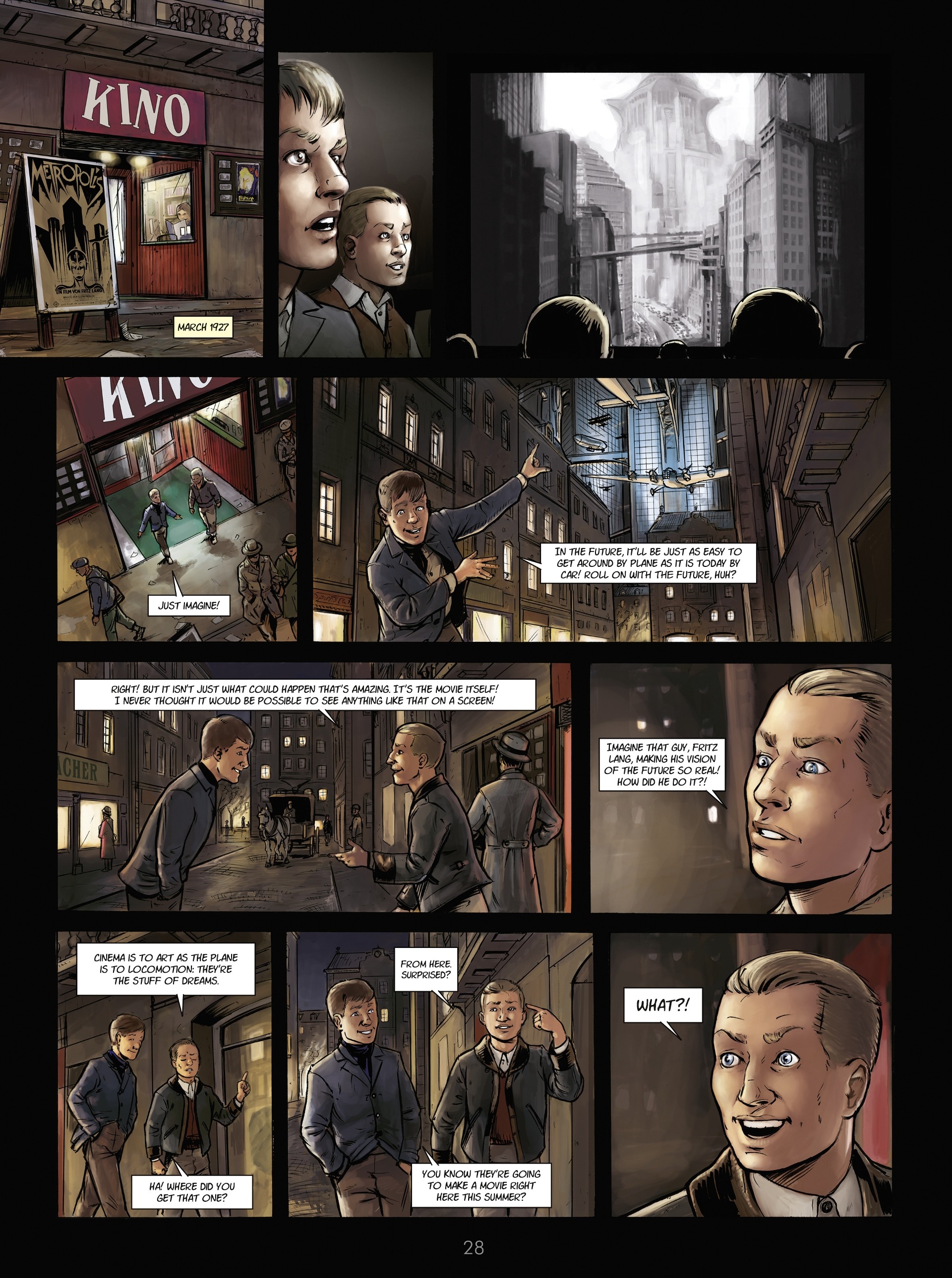 Wings of War Adler (2019-) issue 1 - Page 30