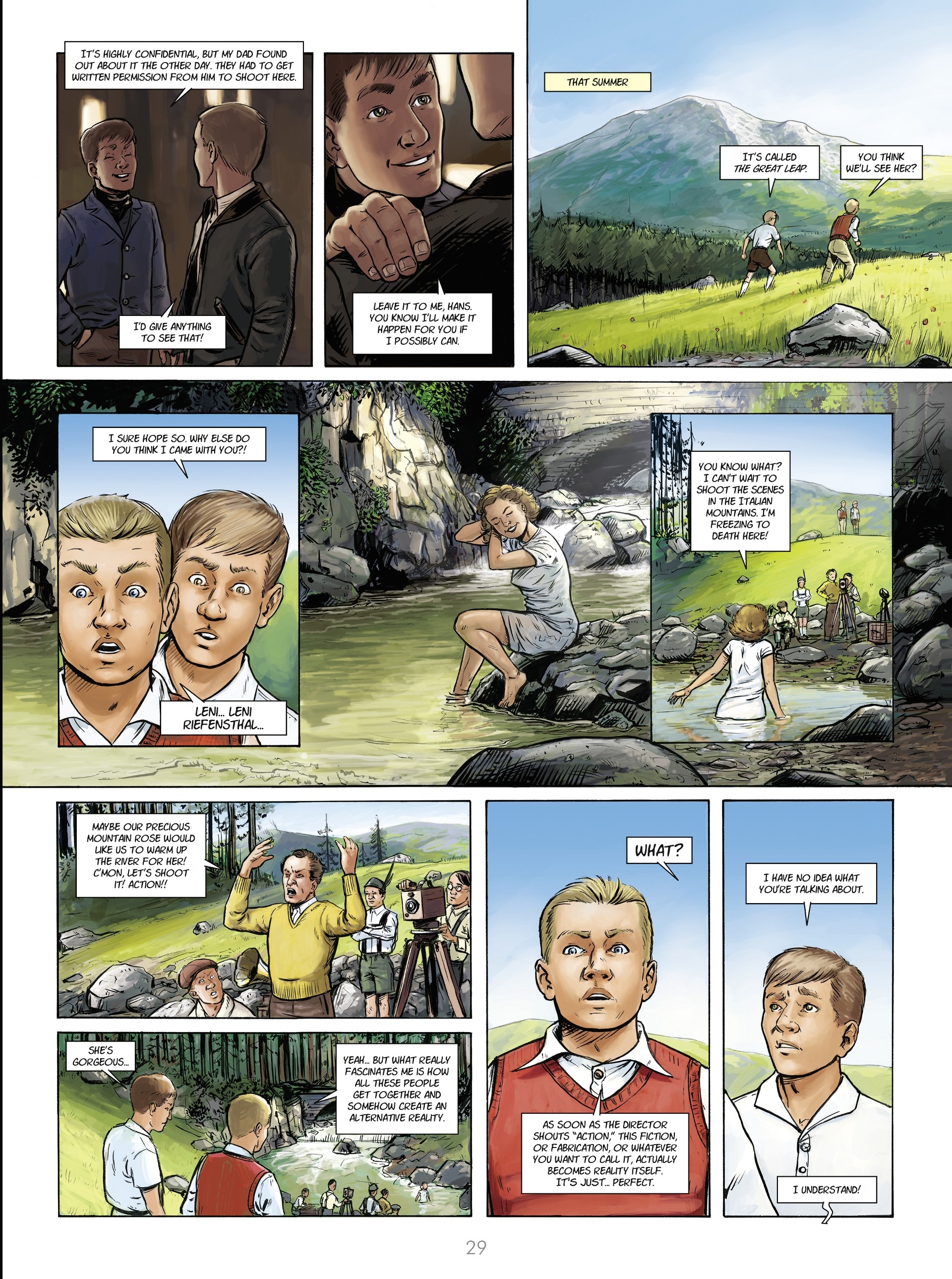 Wings of War Adler (2019-) issue 1 - Page 31